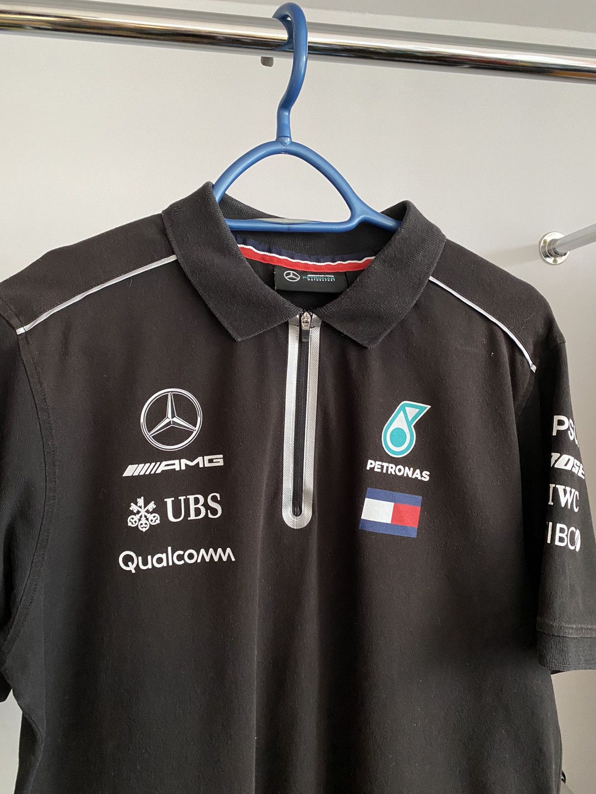 Mercedes-Benz × Vintage VINTAGE RARE MERCEDES BENZ PETRONAS RACING POLO Size US L / EU 52-54 / 3 - 2 Thumbnail