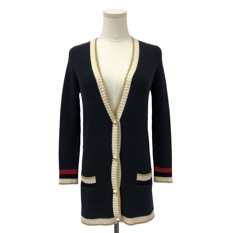 Gucci Gucci LOVED Knit Cardigan Size S Size S / US 4 / IT 40 - 1 Thumbnail