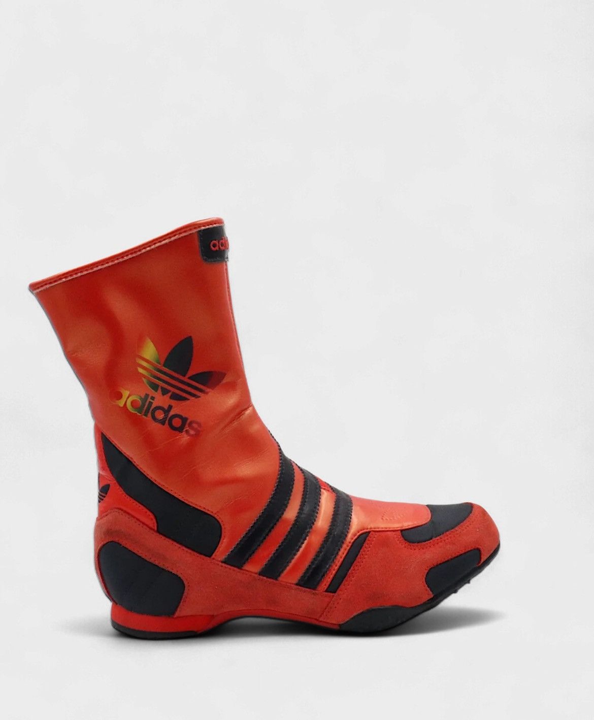 Adidas Adidas moto biker / boxing shoes 00s archive y2k Size US 7 / IT 37 - 3 Thumbnail