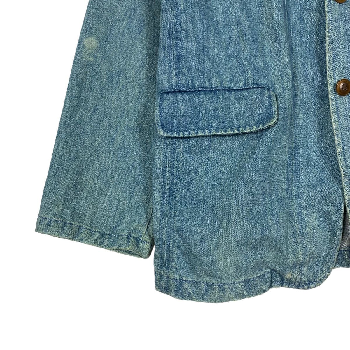 Paul Smith R.NEWBOLD PAUL SMITH DENIM JACKET Size US M / EU 48-50 / 2 - 7 Thumbnail