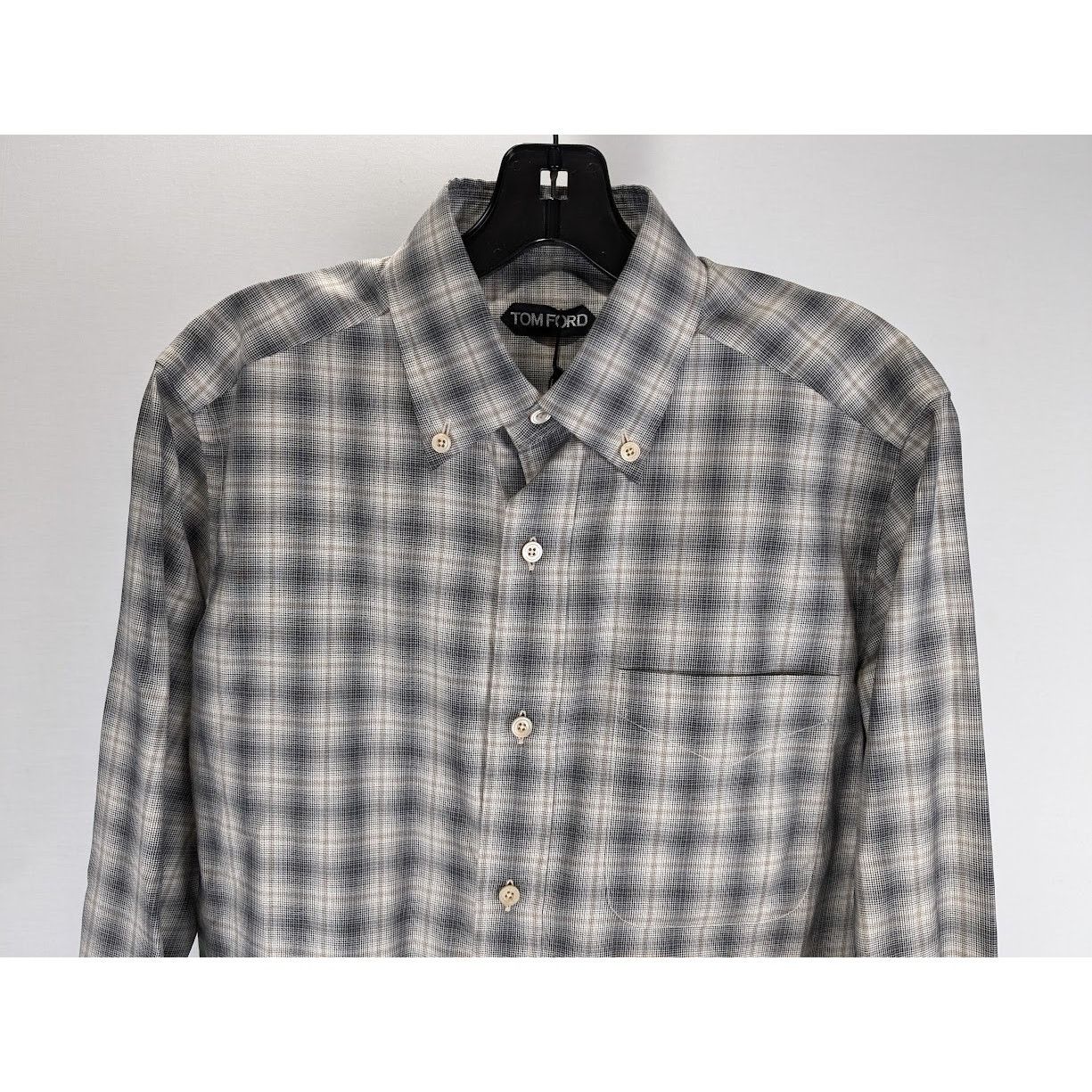Tom Ford o1rshd1 Shirt in Multicolor Size US S / EU 44-46 / 1 - 7 Thumbnail