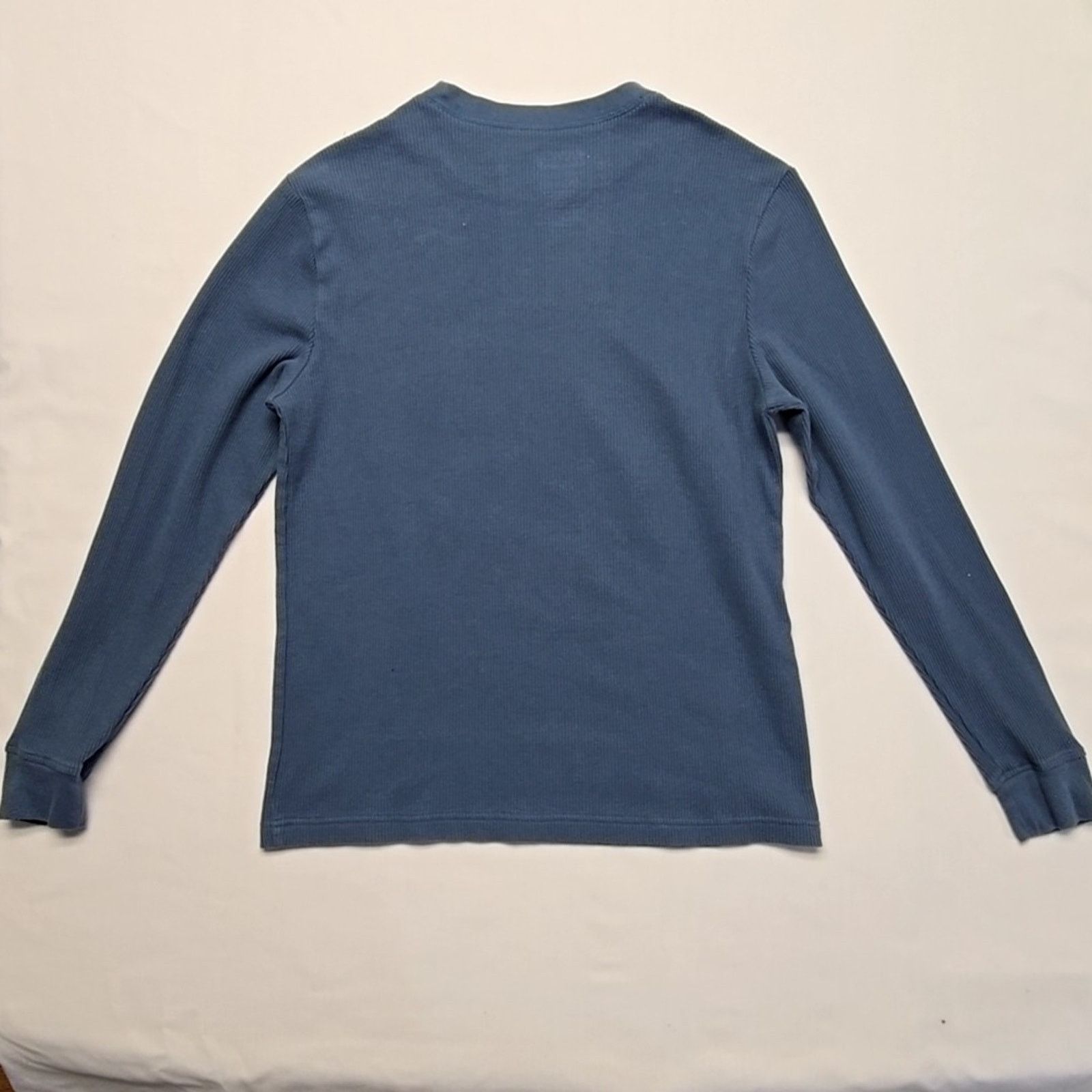 Other Justice League Shirt Superheroes Blue Waffle Knit Medium Tee Size US M / EU 48-50 / 2 - 4 Thumbnail