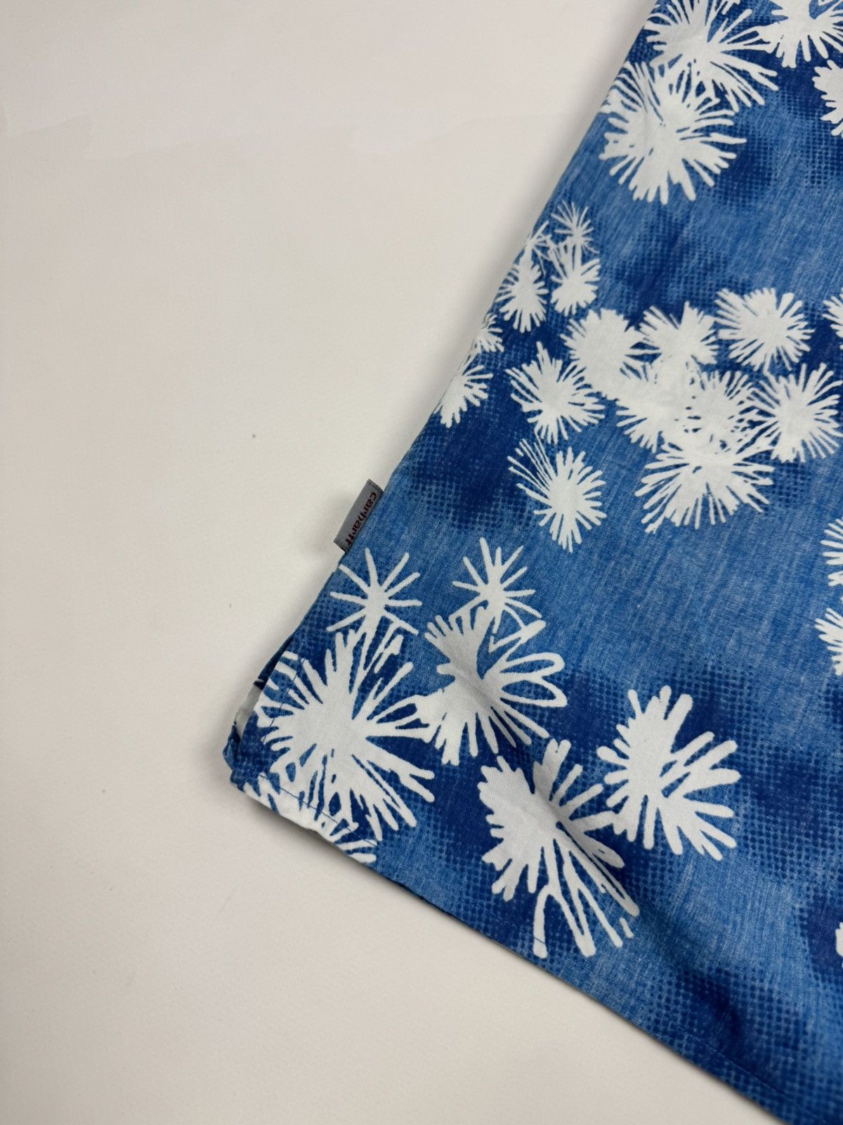 Carhartt Carhartt Floral Hawaiian S/S Shirt Size US L / EU 52-54 / 3 - 9 Thumbnail
