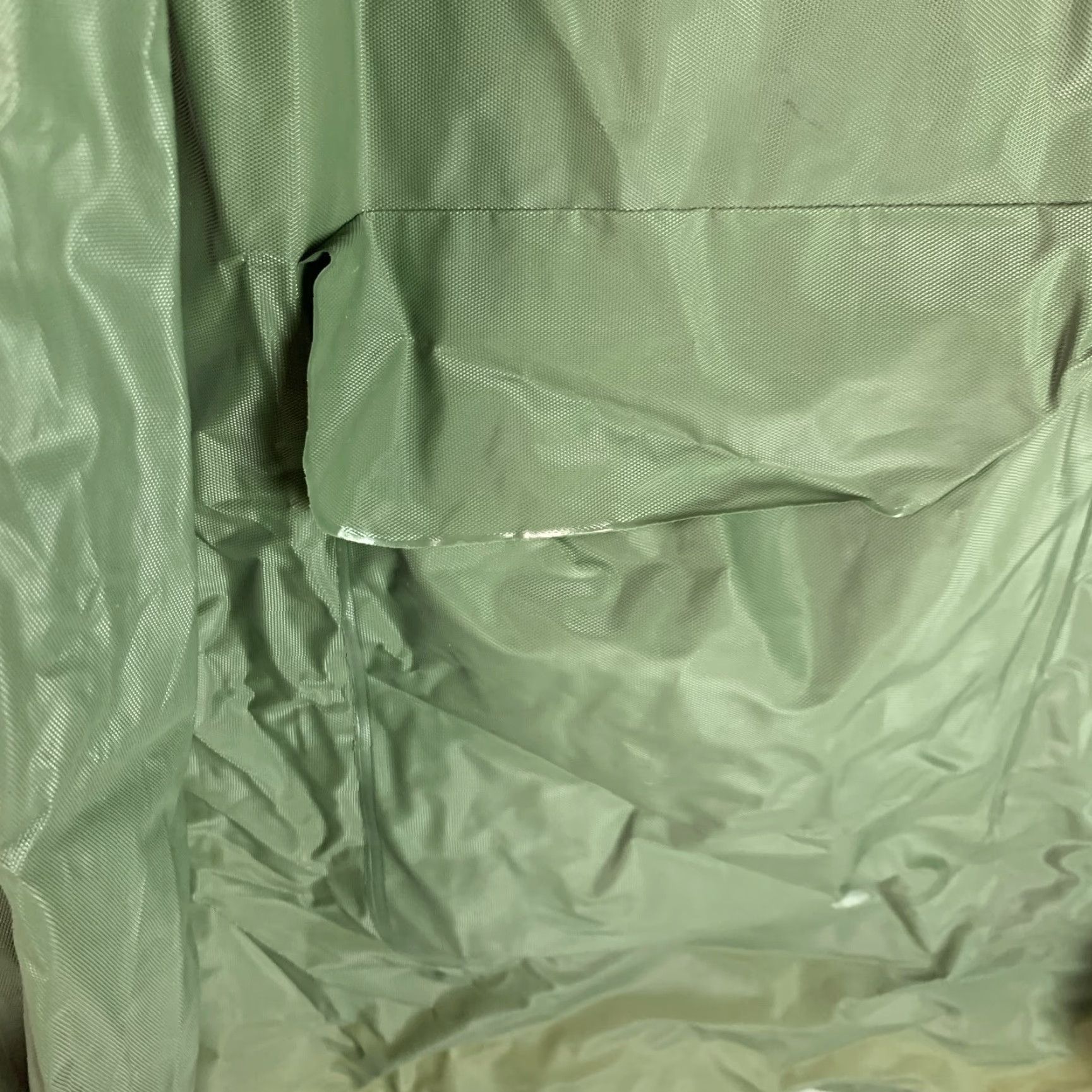 Rains VINTAGE Sportsmans Choice Jacket Mens M PVC Green Full Zip Windbreaker Raincoat Size US M / EU 48-50 / 2 - 3 Thumbnail