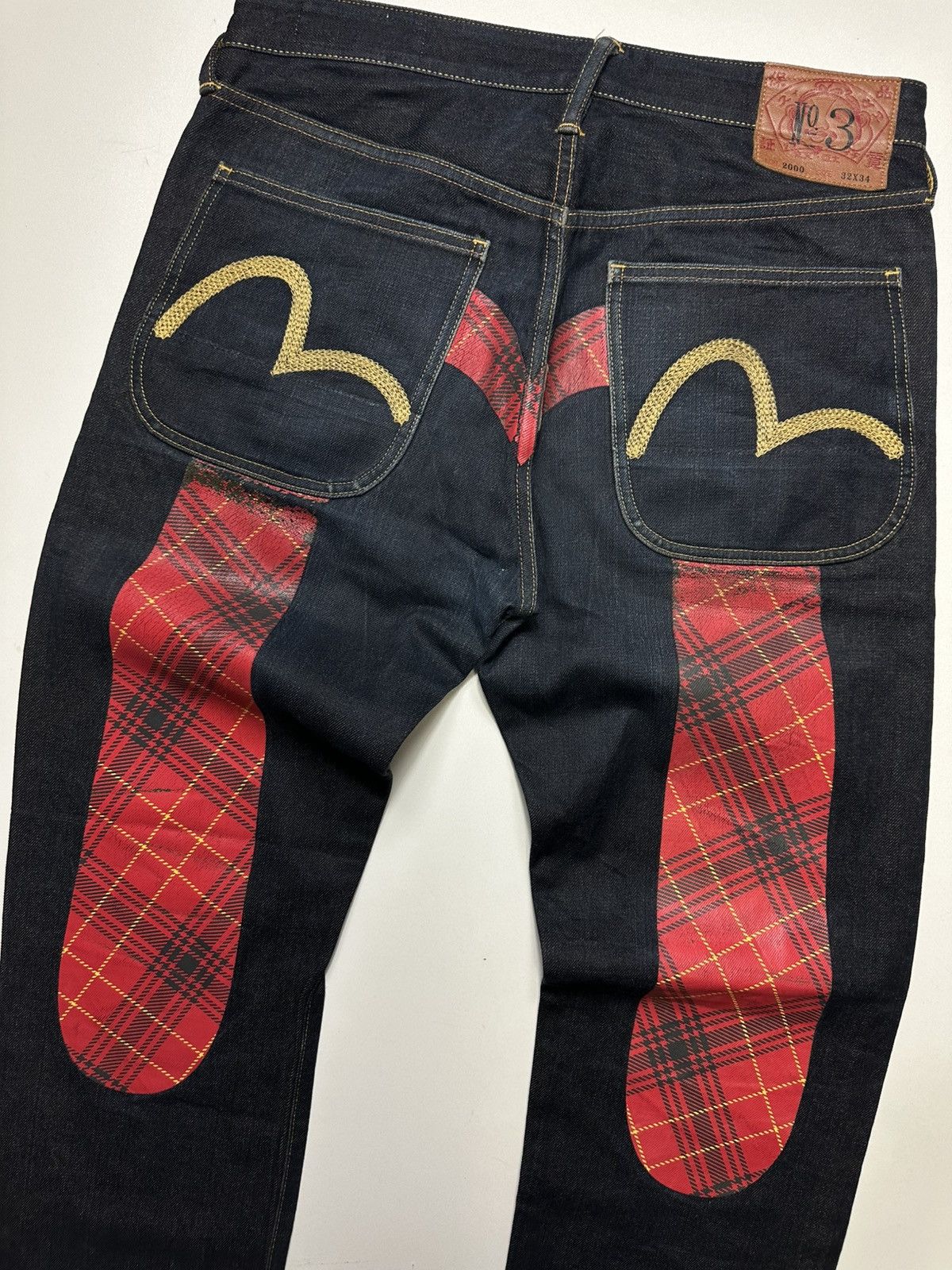 Evisu Vintage Evisu Big Daicock Sevledge Jeans Size US 32 / EU 48 - 2 Thumbnail