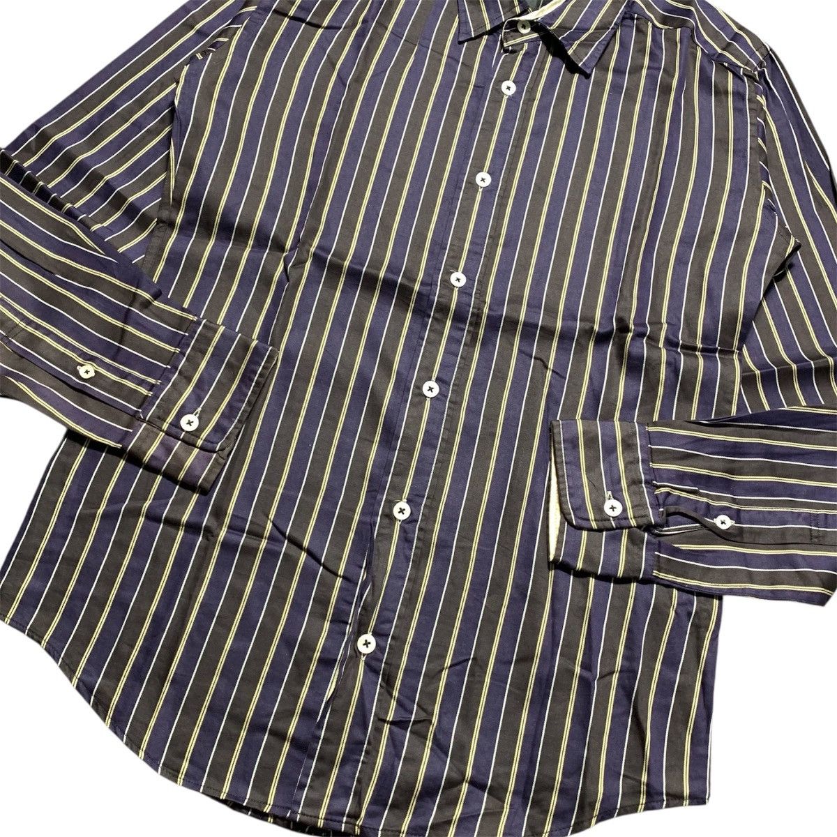 Vanquish Vanquish Stripe Shirt Button Up Size US M / EU 48-50 / 2 - 4 Thumbnail