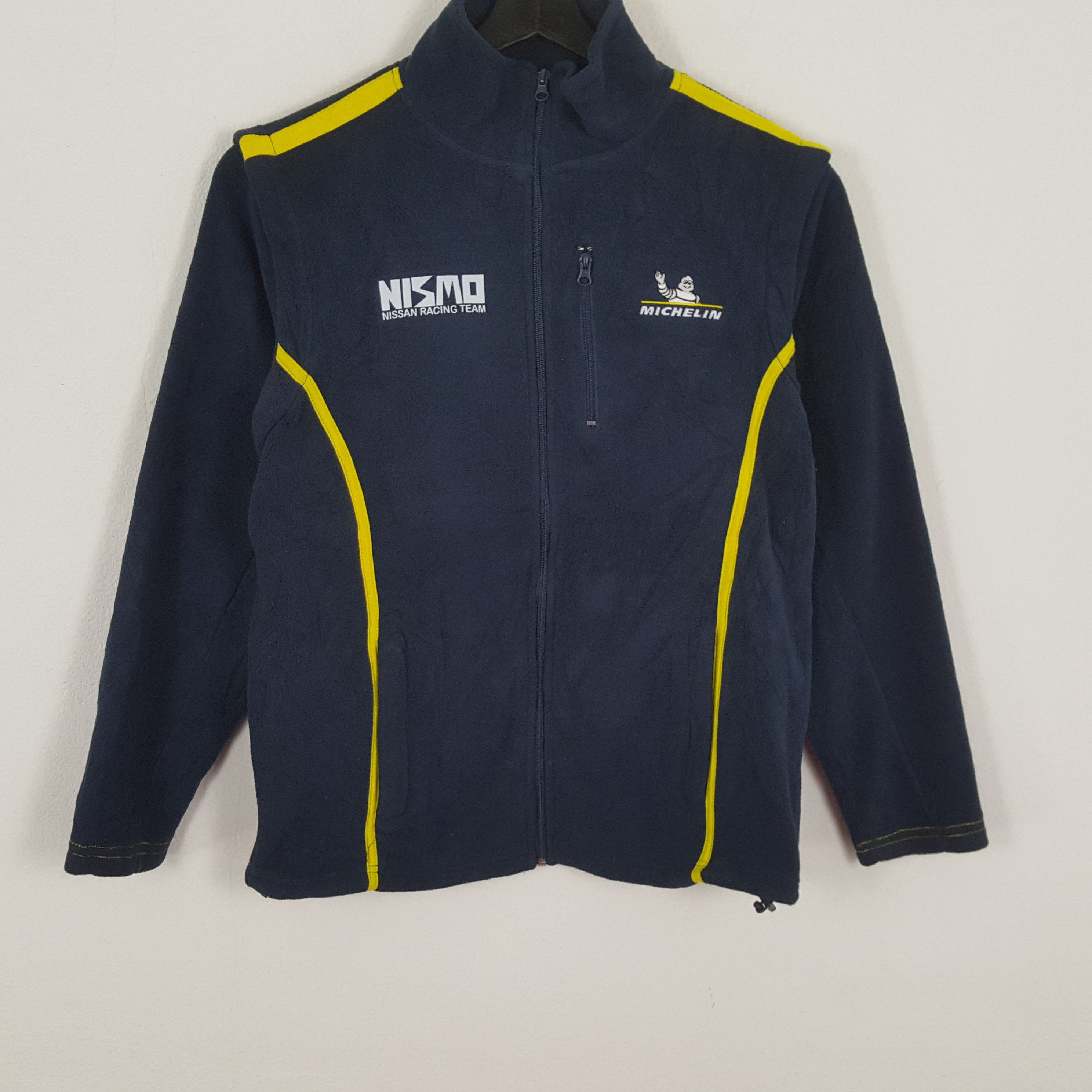 Japanese Brand × Vintage MICHELIN X NISMO NISSAN RACING Team Custom Art Jacket Size US L / EU 52-54 / 3 - 3 Thumbnail