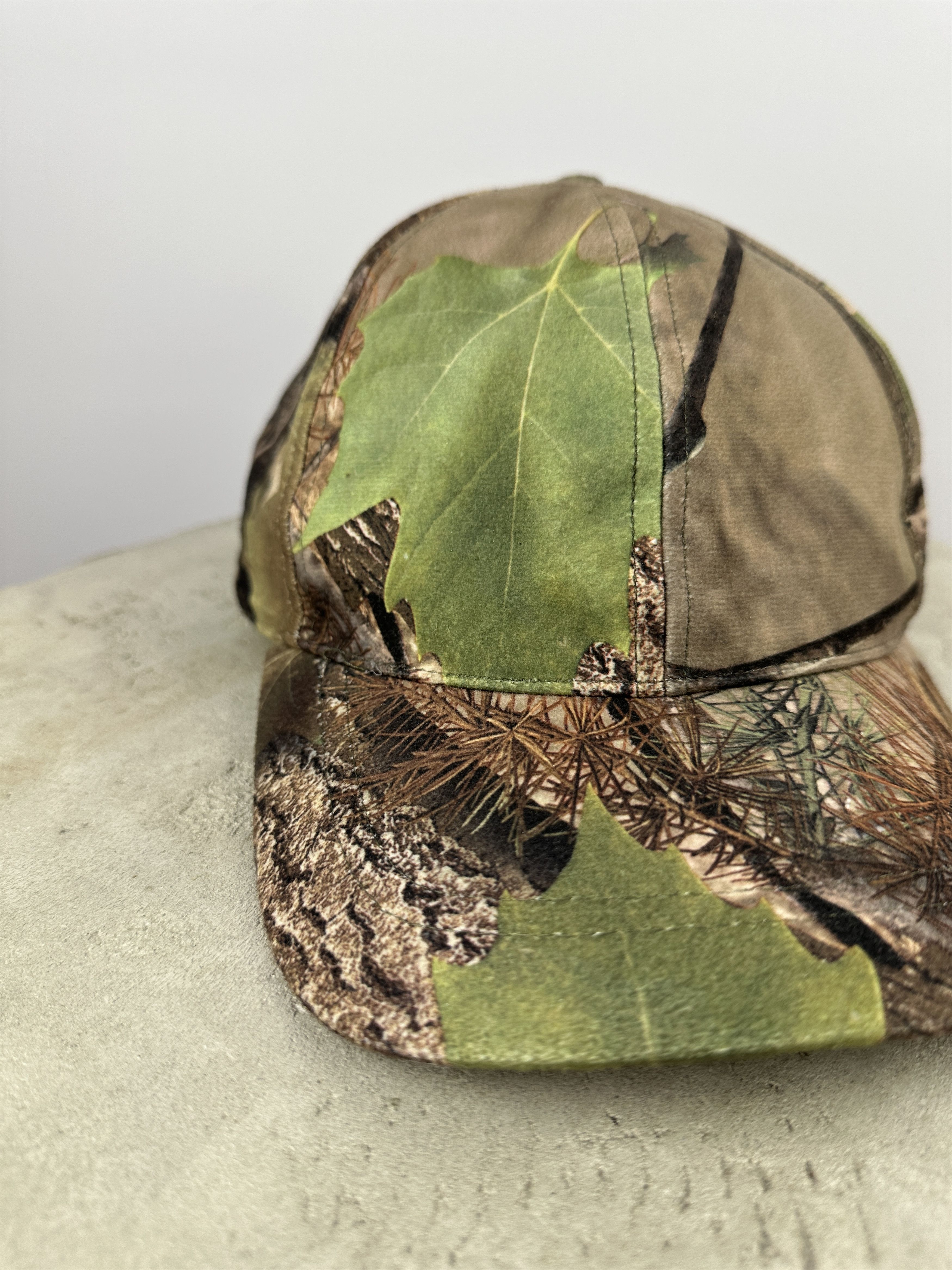 MIL-TEC Mil Tec Real Tree Camo Casual Streetwear Cap Size ONE SIZE - 3 Thumbnail
