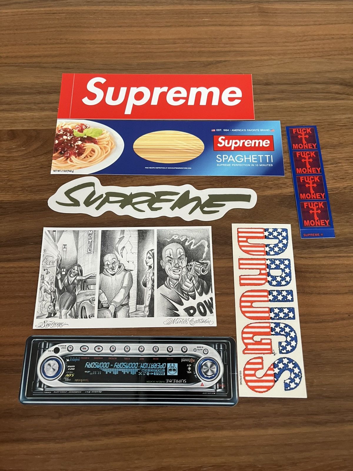 Supreme Supreme stickers pack 79 Size ONE SIZE - 1 Thumbnail