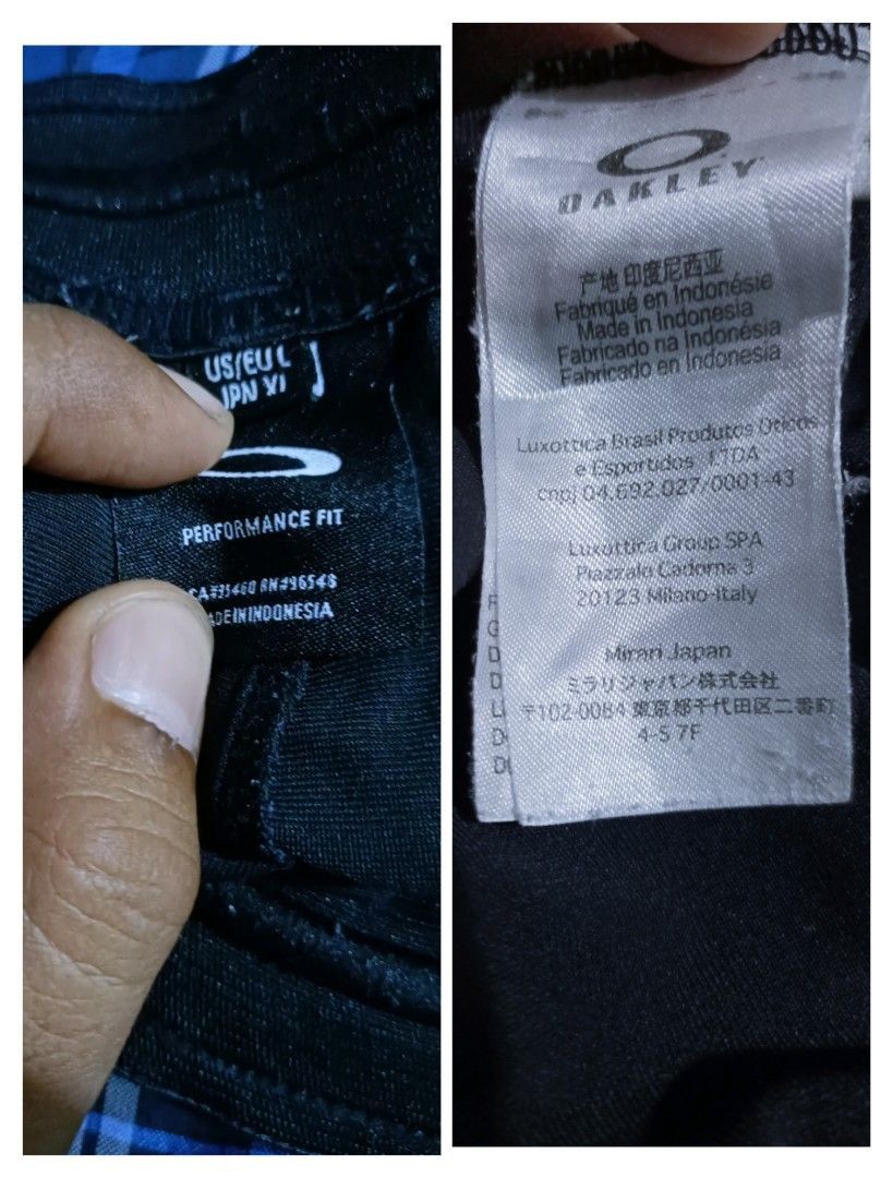 Oakley Oakley design jogger pants Size US 31 - 6 Thumbnail