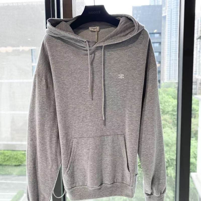 Celine Celine Logo Print Hoodie Size M Size M / US 6-8 / IT 42-44 - 1 Thumbnail
