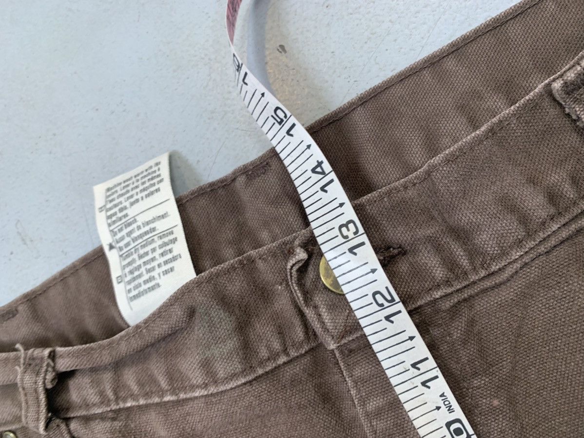 Carhartt Vintage Carhartt B136 DKB double knee workwear Size US 38 / EU 54 - 12 Thumbnail