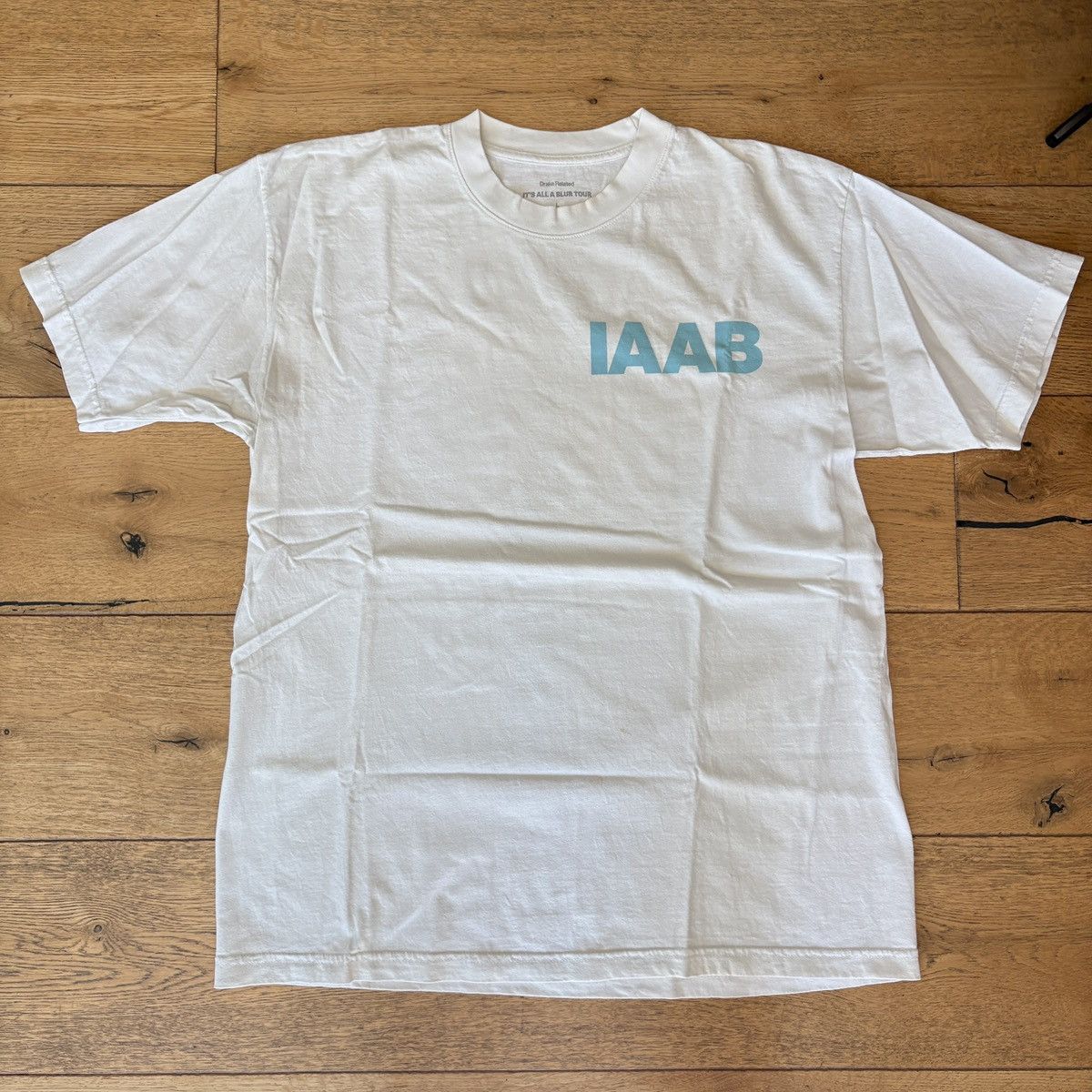 Drake It’s All a Blur Drake Concert Tee Size US L / EU 52-54 / 3 - 1 Thumbnail