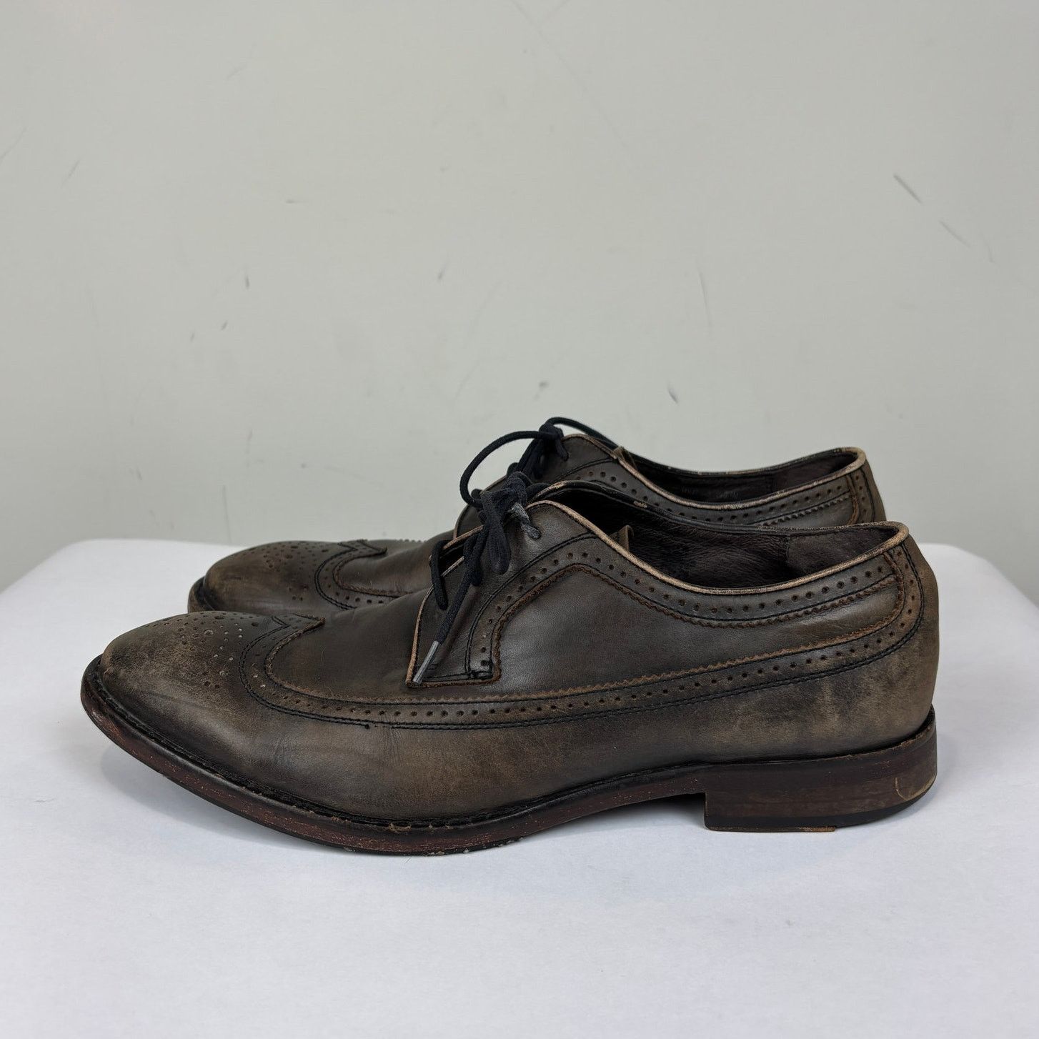 John Varvatos John Varvatos Star USA Wingtip Brogue Oxford Shoes Mens 9.5M Size US 9.5 / EU 42-43 - 5 Thumbnail