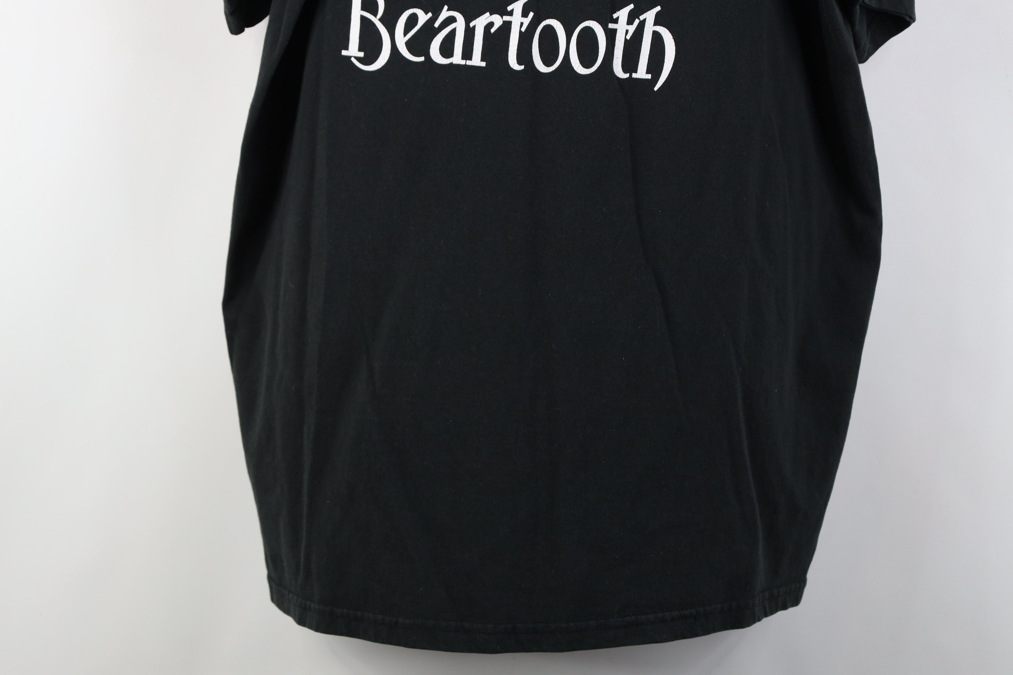 Vintage Vintage Streetwear Skull Beartooth Bike Shop T-Shirt Size US XL / EU 56 / 4 - 14 Thumbnail