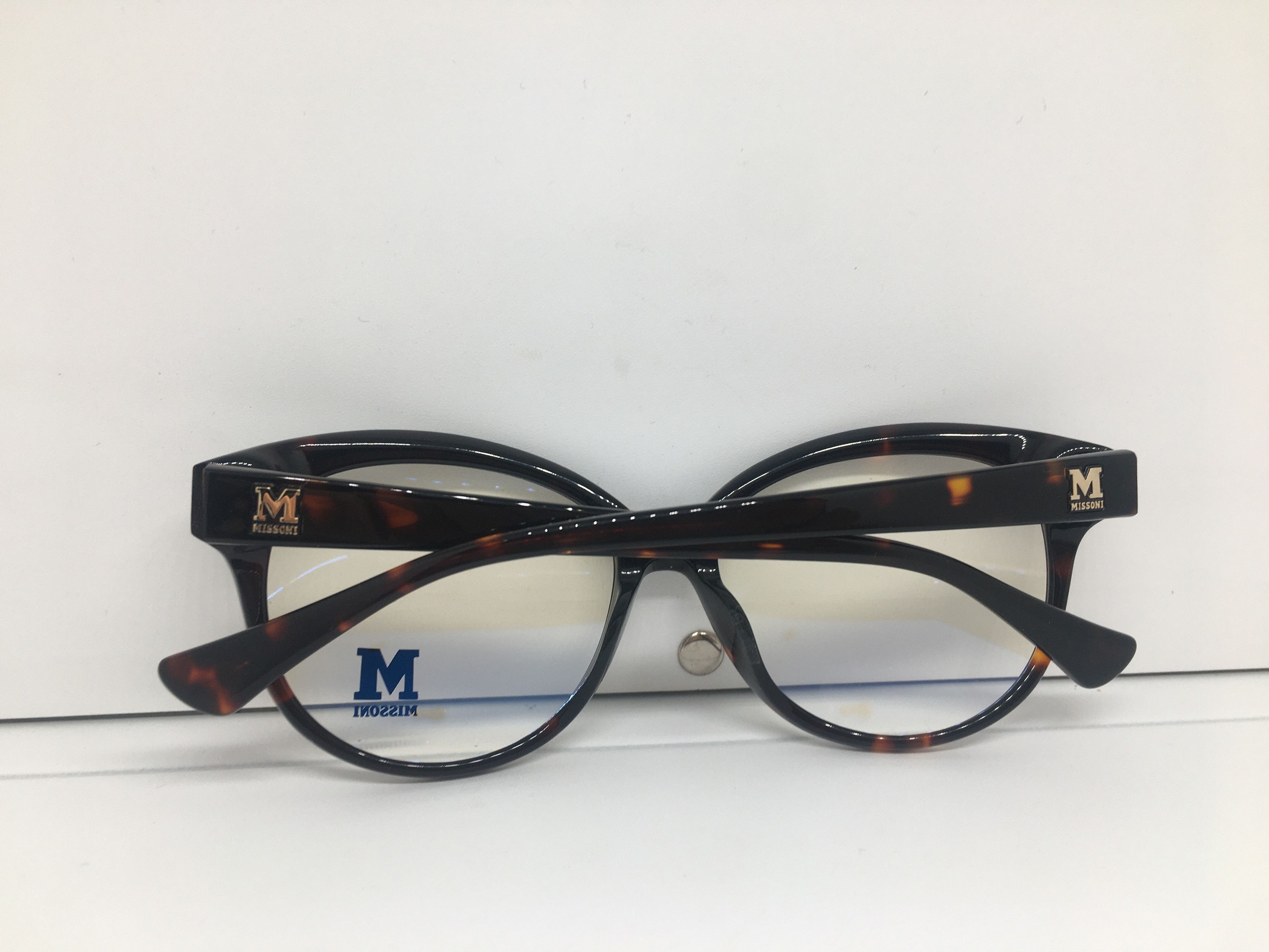 Missoni MISSONI MM158V02 Cat Eye Eyeglasses Frame Size ONE SIZE - 9 Thumbnail