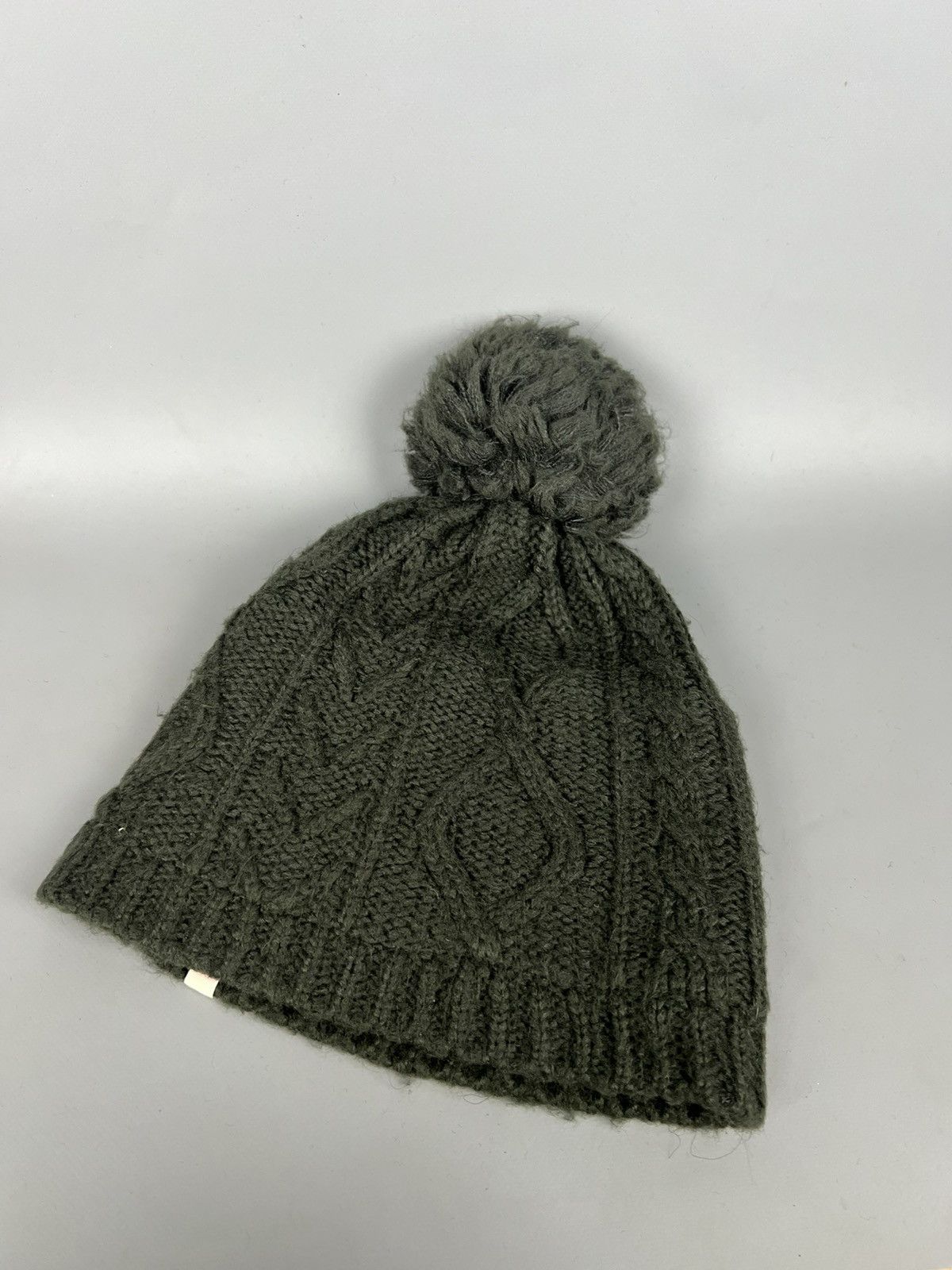 Quiksilver QUIKSILVER POMPON BEANIE HAT WARM KNITED Size ONE SIZE - 5 Thumbnail
