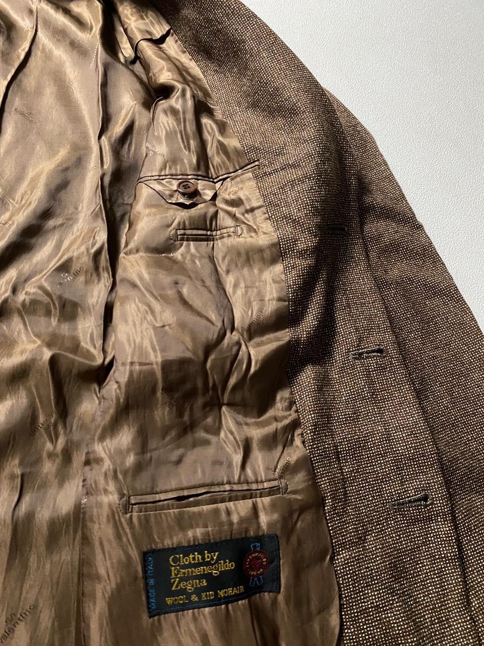 Valentino ⚡️Vintage⚡️Valentino cloth by Ermenegildo Zegna Size 40L - 10 Thumbnail