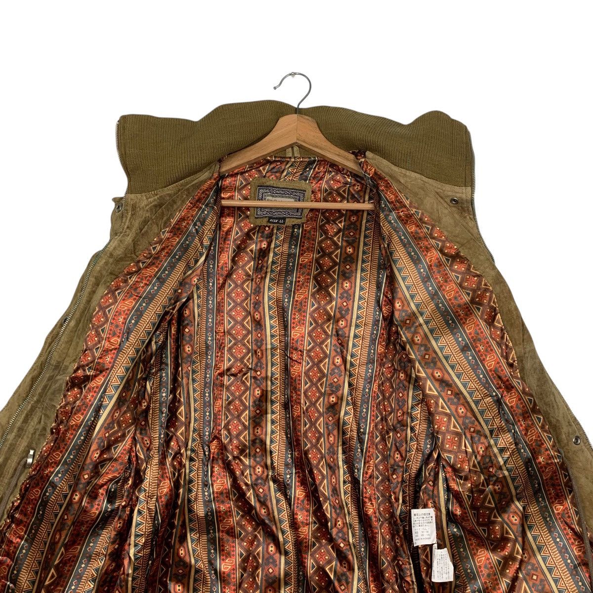 Japanese Brand Joe Cleopatra Hooded Long Jacket Size XL / US 12-14 / IT 48-50 - 13 Thumbnail