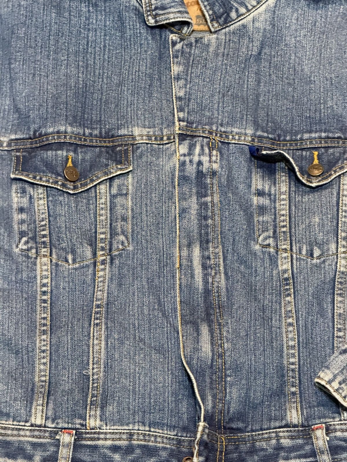 Snoop Dogg Vintage 90s 00s Snoop Dogg Jeans Doggystyle Denim Coveralls Size US 36 / EU 52 - 3 Thumbnail