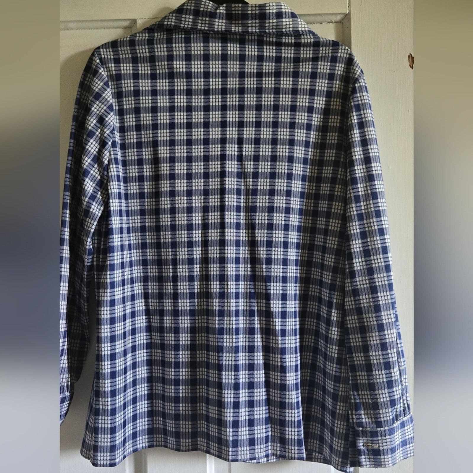Other Vintage polyester wing collar shirt Size US L / EU 52-54 / 3 - 3 Thumbnail