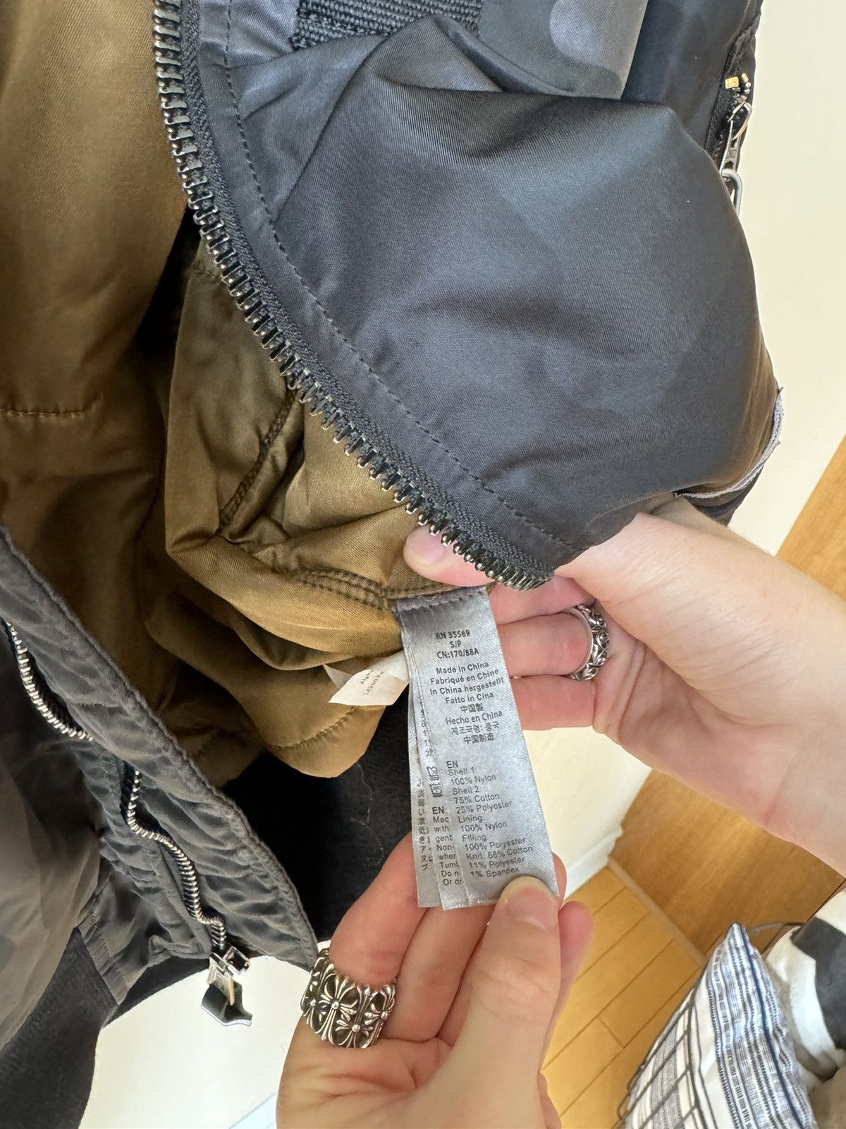 Alpha Industries Alpha Industries MA-1 Hooded bomber jacket Size US S / EU 44-46 / 1 - 14 Thumbnail
