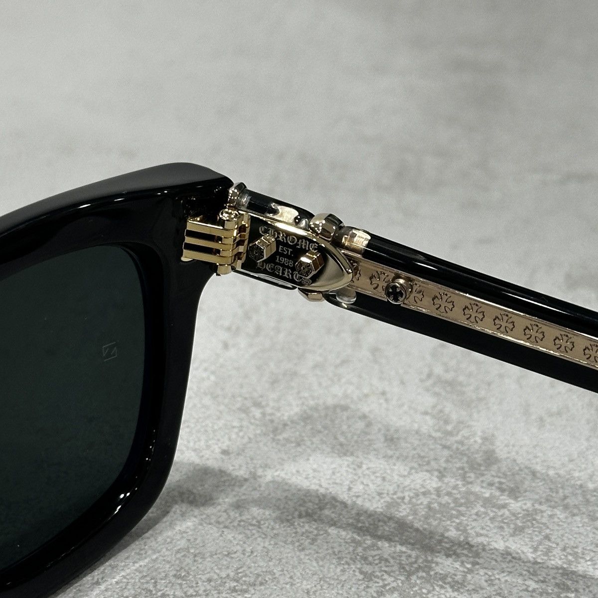 Chrome Hearts CHROME HEARTS DONNYSOFFERGISMS SUNGLASSES Size ONE SIZE - 6 Thumbnail