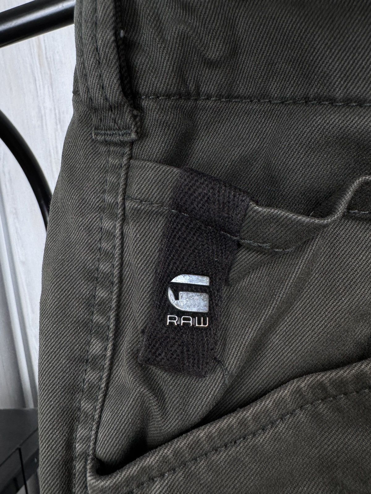 G-Star G-Star Raw Men's Roxic Cargo Shorts Tan Size US 32 / EU 48 - 9 Thumbnail