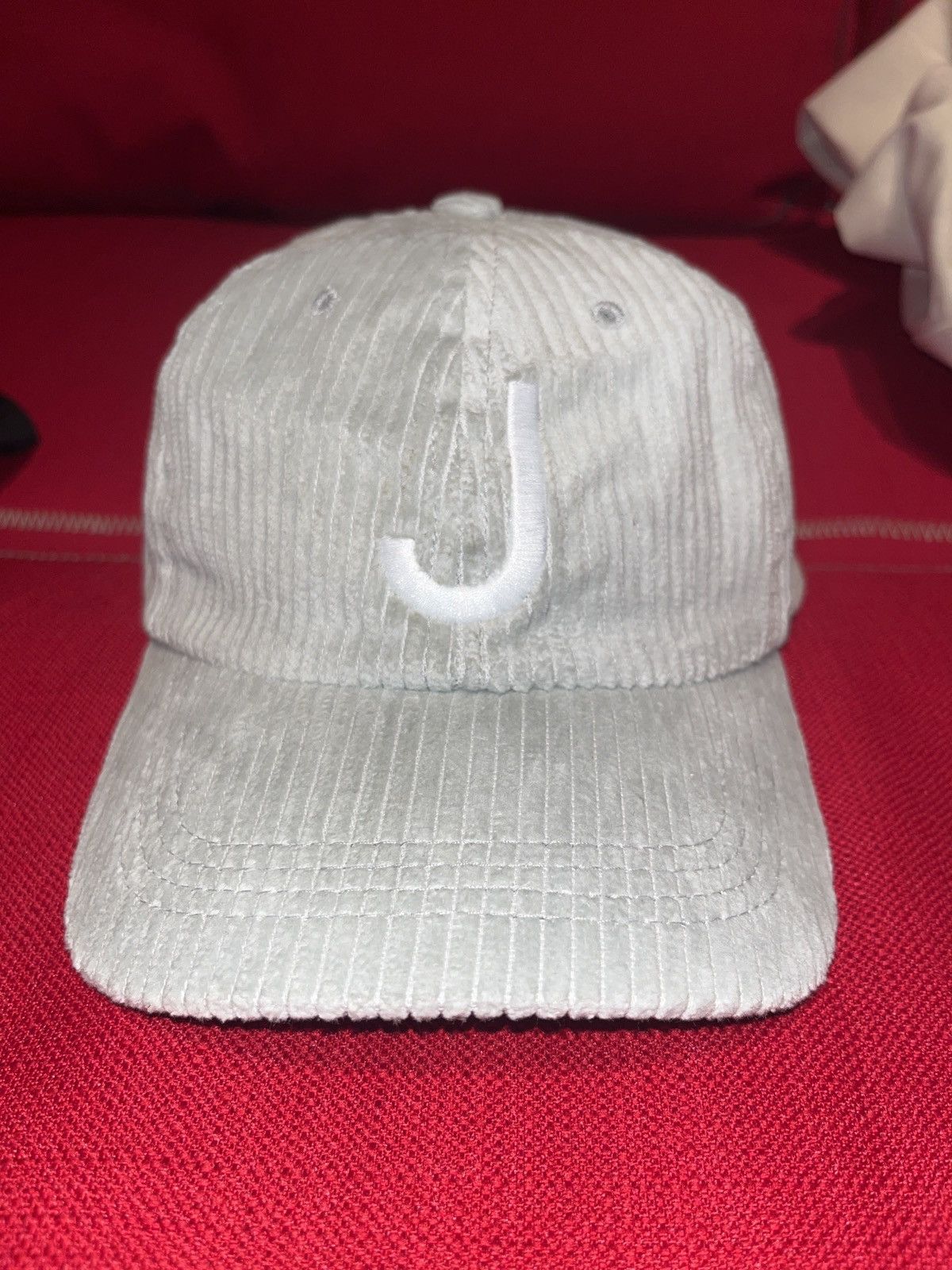 JJJJound corduroy snapback 