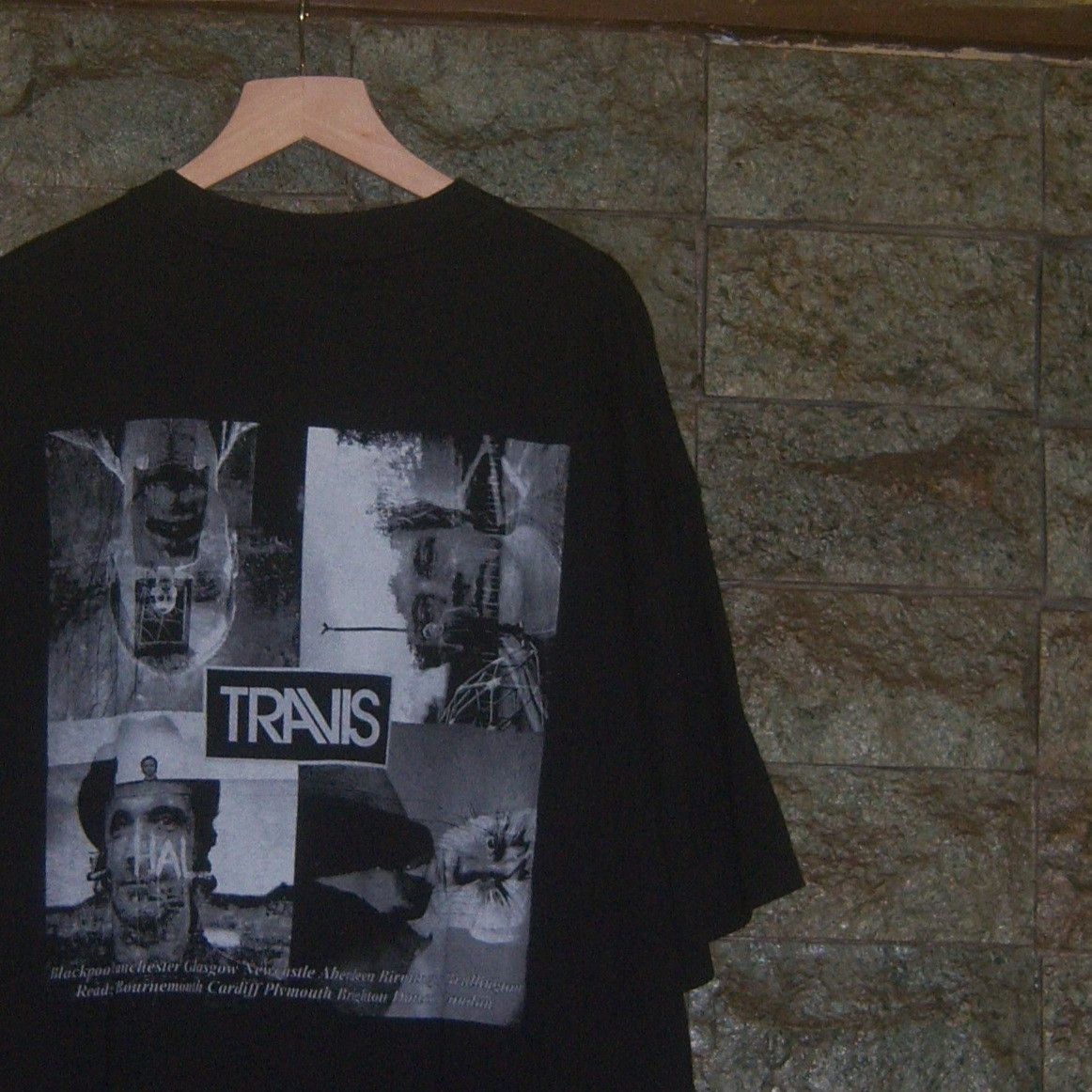 Anvil × Band Tees × Vintage 2004 Travis 12 Memories Tour UK Size US XL / EU 56 / 4 - 7 Thumbnail