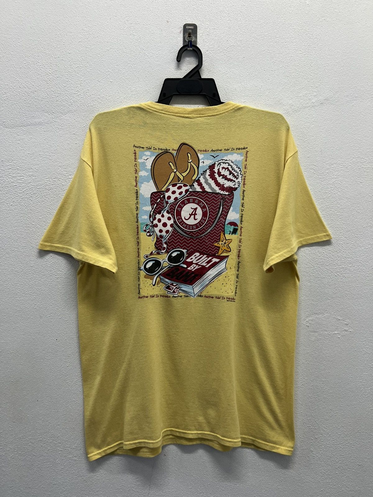 Vintage VINTAGE ALABAMA CRIMSONTIDE ANOTHER TIDE IN PARADISE SHIRT Size US M / EU 48-50 / 2 - 1 Thumbnail