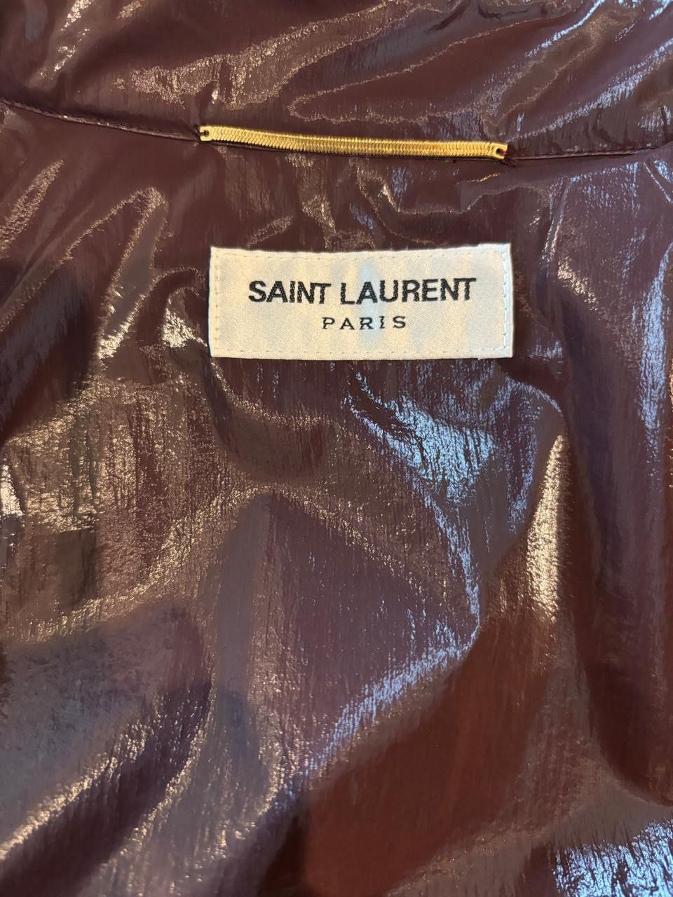 Saint Laurent Paris $3.5K VALUE Oversized Flared Cape Trench Coat Size M / US 6-8 / IT 42-44 - 6 Thumbnail