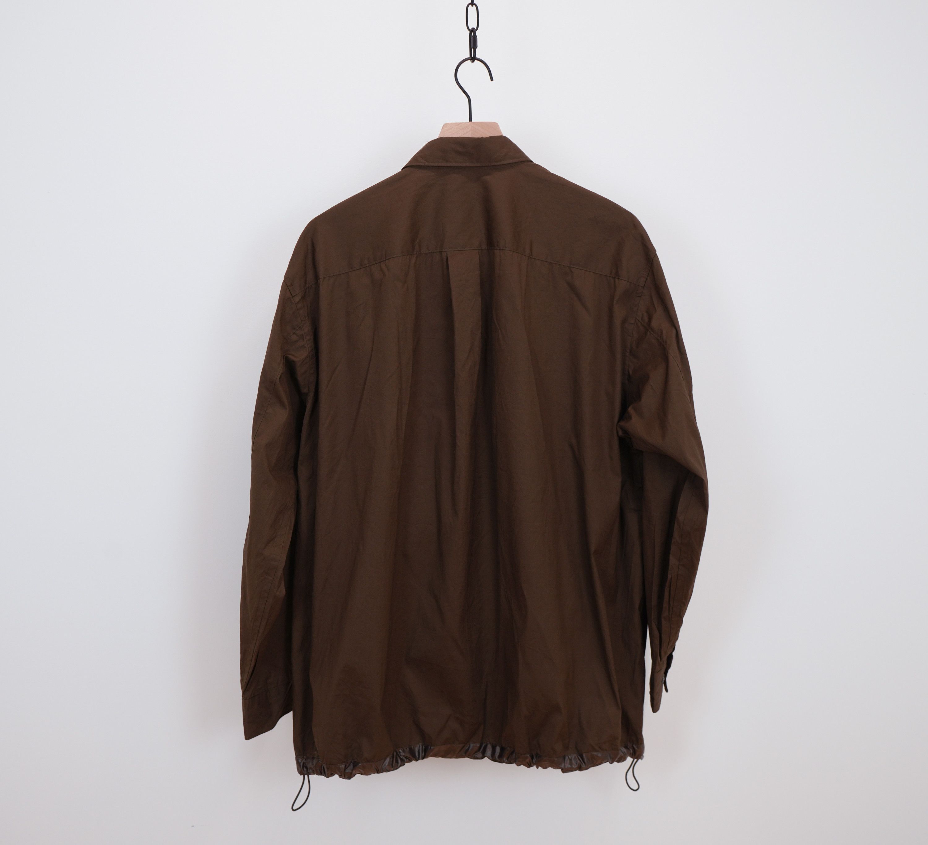 Jil Sander × Uniqlo Jil Sander x Uniqlo +J Green Shirt Jacket Size US L / EU 52-54 / 3 - 2 Thumbnail