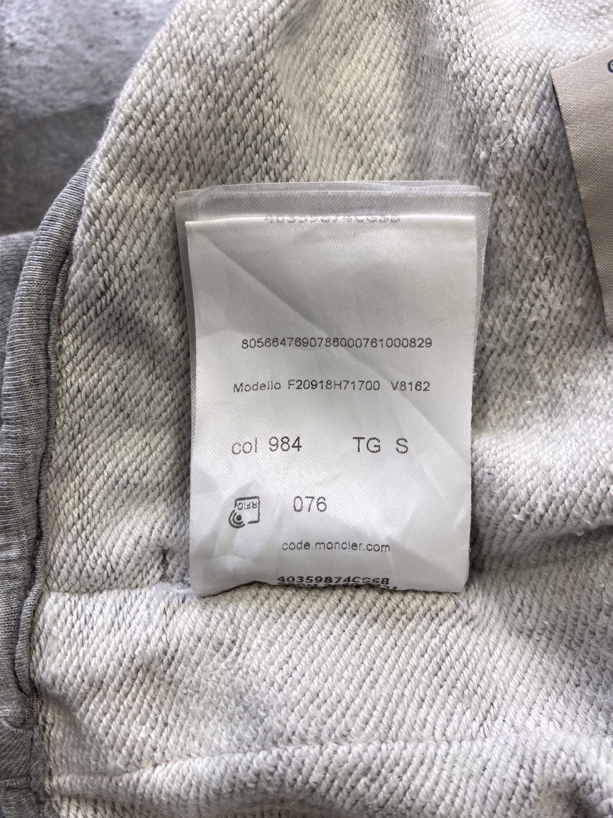 Moncler A10 Rare - Moncler Sweatpant Size US 33 - 23 Thumbnail