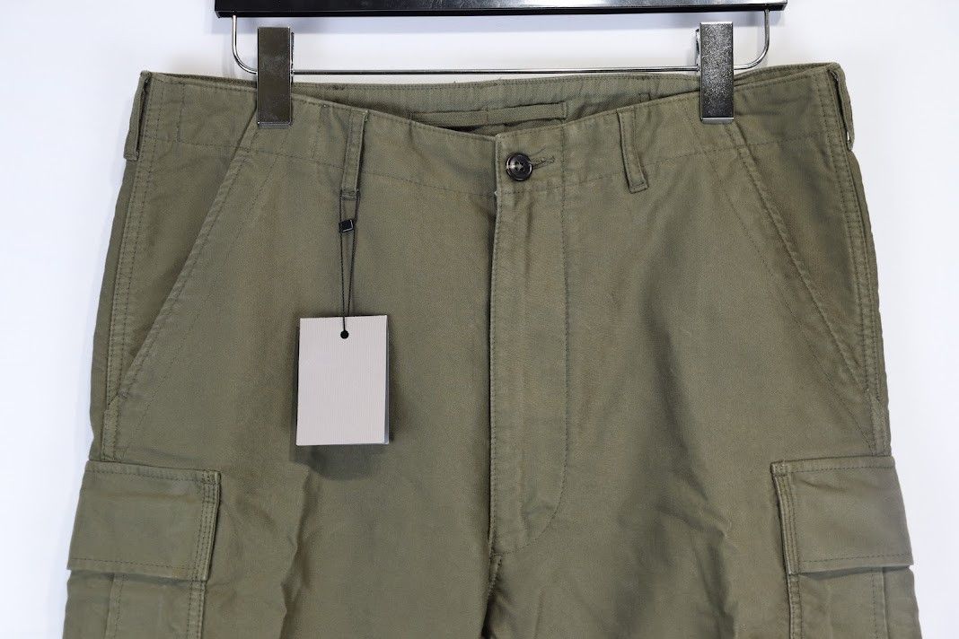 Tom Ford o1rshd1 Cargo Pants in Green Size US 32 / EU 48 - 4 Thumbnail