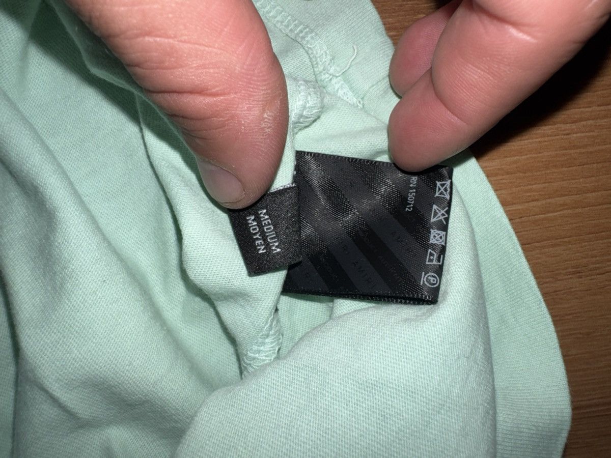 Amiri Amiri MA Logo Tee Seacrest Green Size US M / EU 48-50 / 2 - 8 Thumbnail