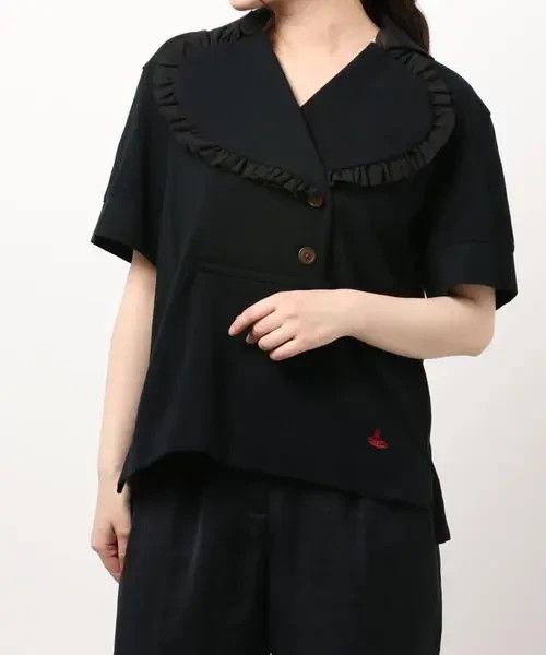 Vivienne Westwood Vivienne Westwood size00 Polo unlined upper garment Size L / US 10 / IT 46 - 8 Thumbnail