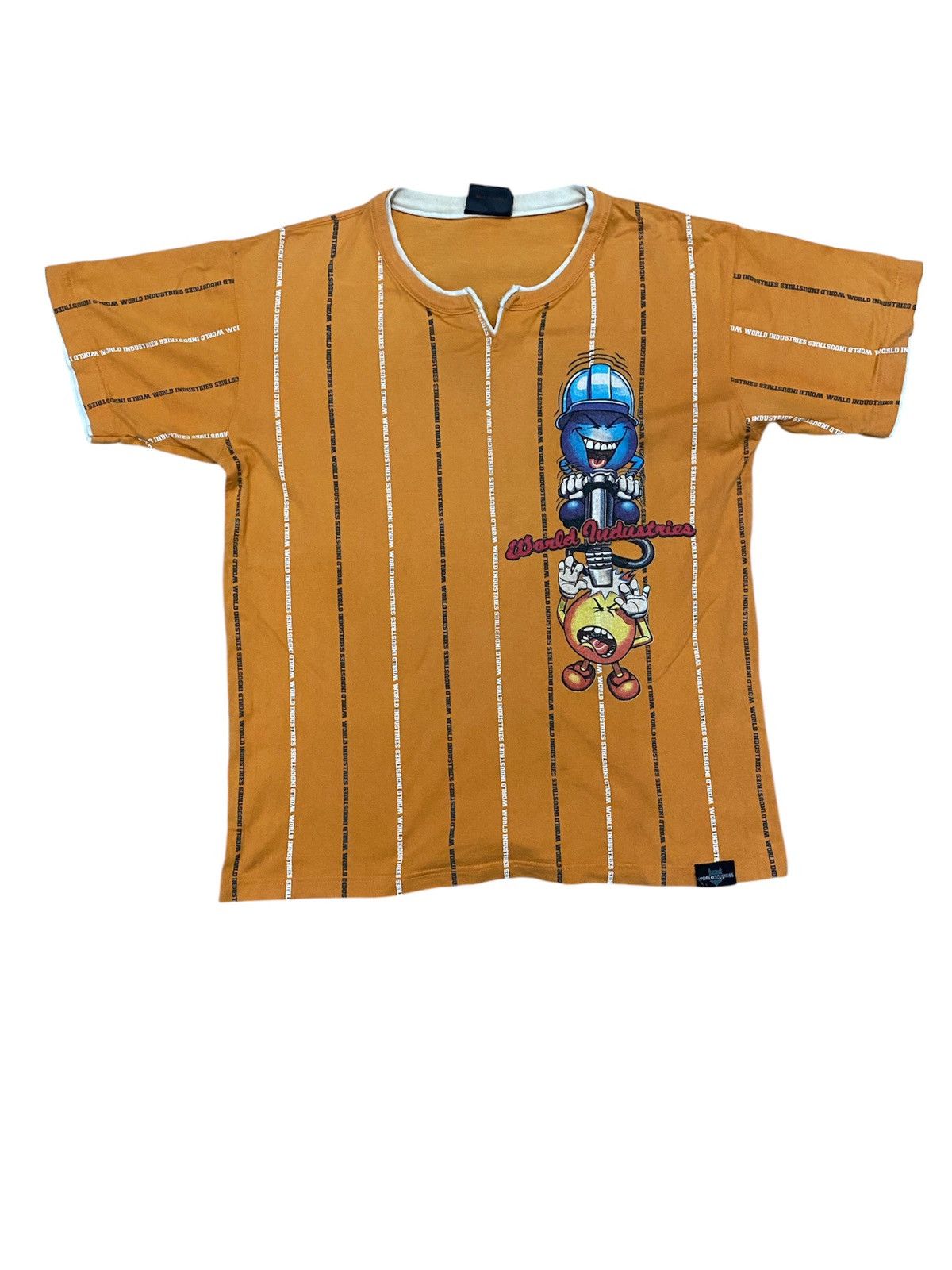 World Industries 🔥1990s World Industries Anime grind tee Size US L / EU 52-54 / 3 - 1 Thumbnail
