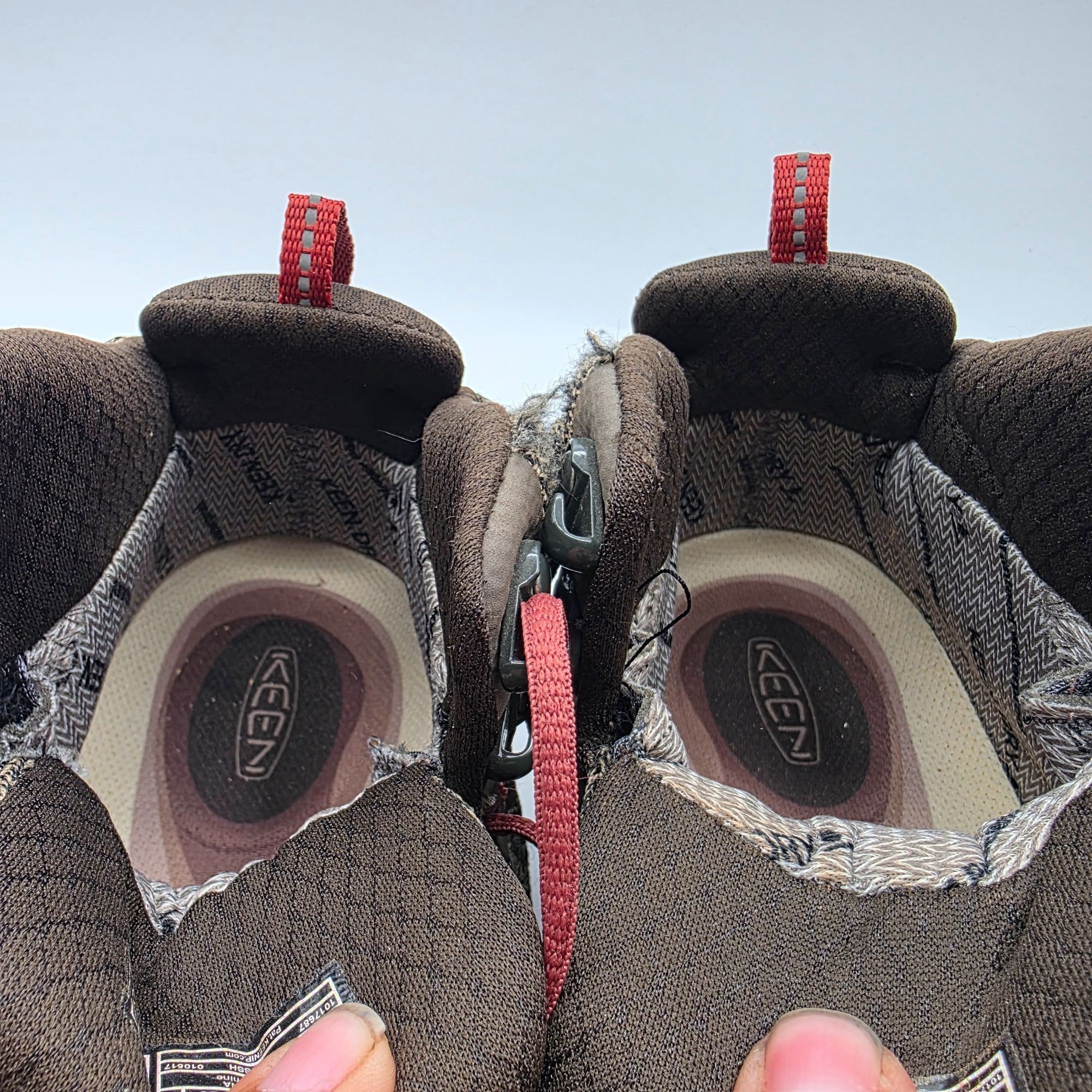 KEEN Keen Terradora II Mid Waterproof Womens Size 8 Brown Hiking Size US 8 / IT 38 - 9 Thumbnail