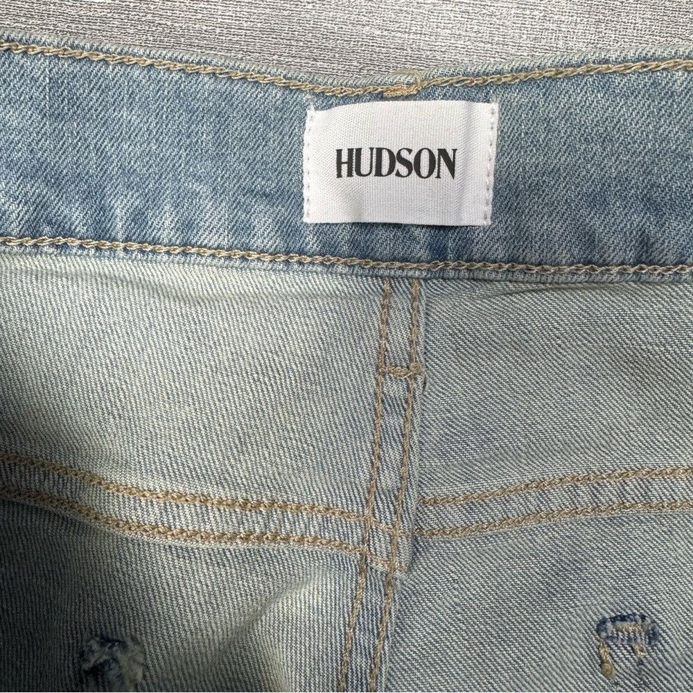 Hudson NWT New Hudson Jeans Blake Slim Straight Stonewash Revolver Size US 31 - 6 Thumbnail