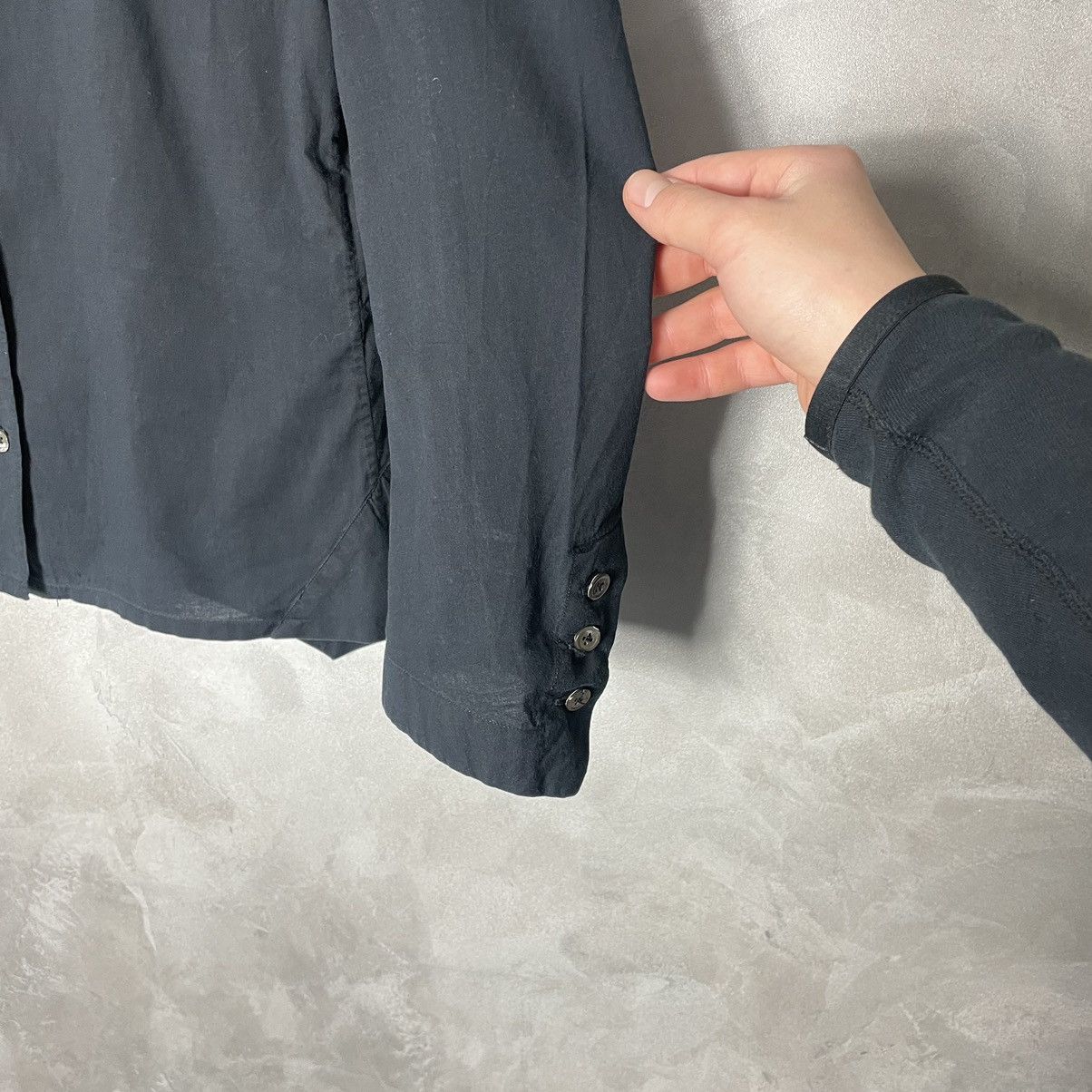 Ann Demeulemeester Ann Demeulemeester Wide Sleeves Buttons Up Shirt Size XS / US 0-2 / IT 36-38 - 6 Thumbnail