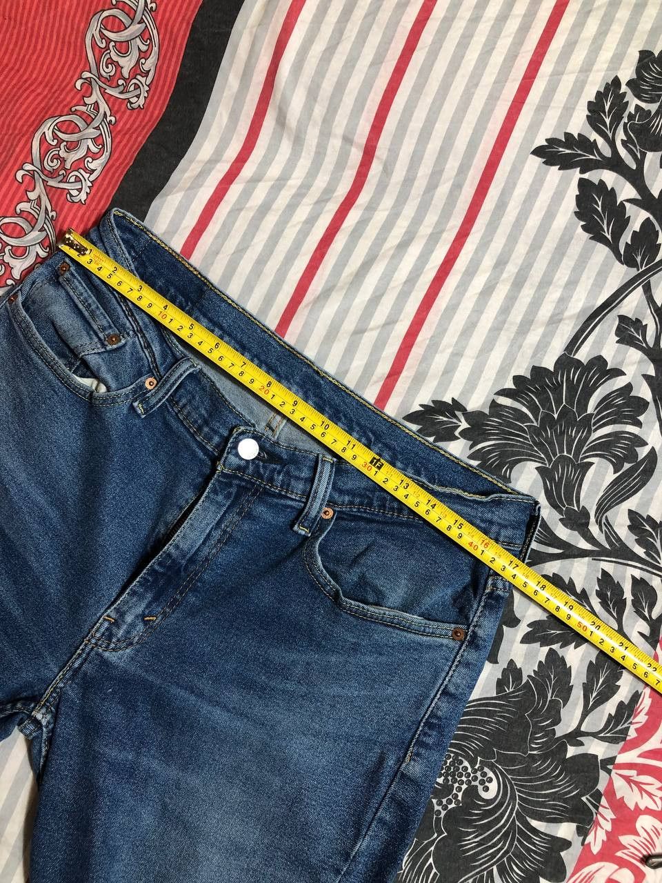 Levi's × Vintage Vintage 90s Levi’s 514 Boot Cut Made in USA Size US 36 / EU 52 - 3 Thumbnail