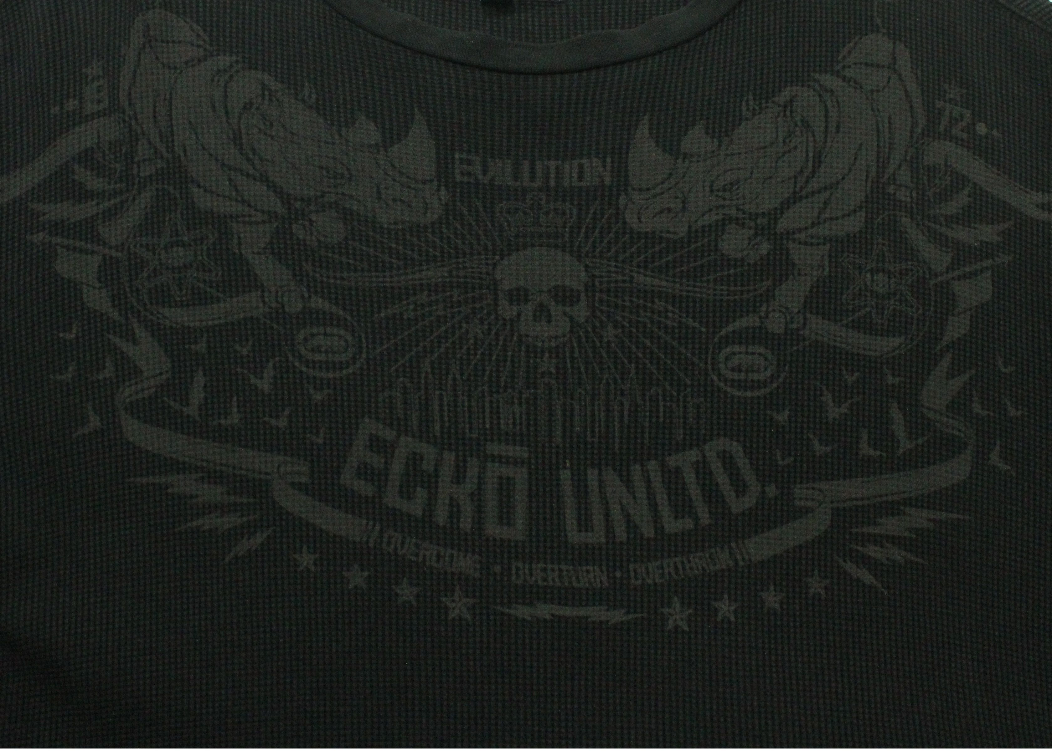 Ecko Unltd. Distressed Thrashed Vintage ECKOUNLTD Skull Thermal ERD Size US M / EU 48-50 / 2 - 6 Thumbnail