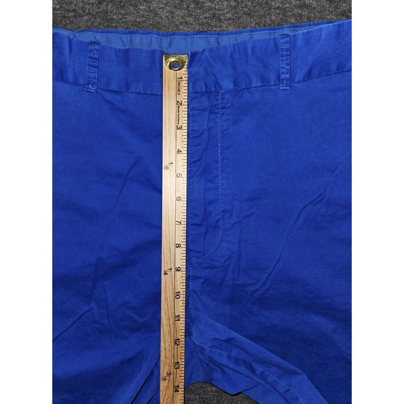 Vintage VINTAGE Polo Golf Chino Shorts Mens 42 Blue 40% Pima Cotton Golf Casual Active Size US XL / EU 56 / 4 - 6 Thumbnail