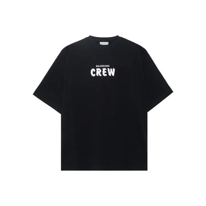Balenciaga Balenciaga Loose Fit Crew Neck T-Shirt 0079-2507 Size XS / US 0-2 / IT 36-38 - 1 Thumbnail