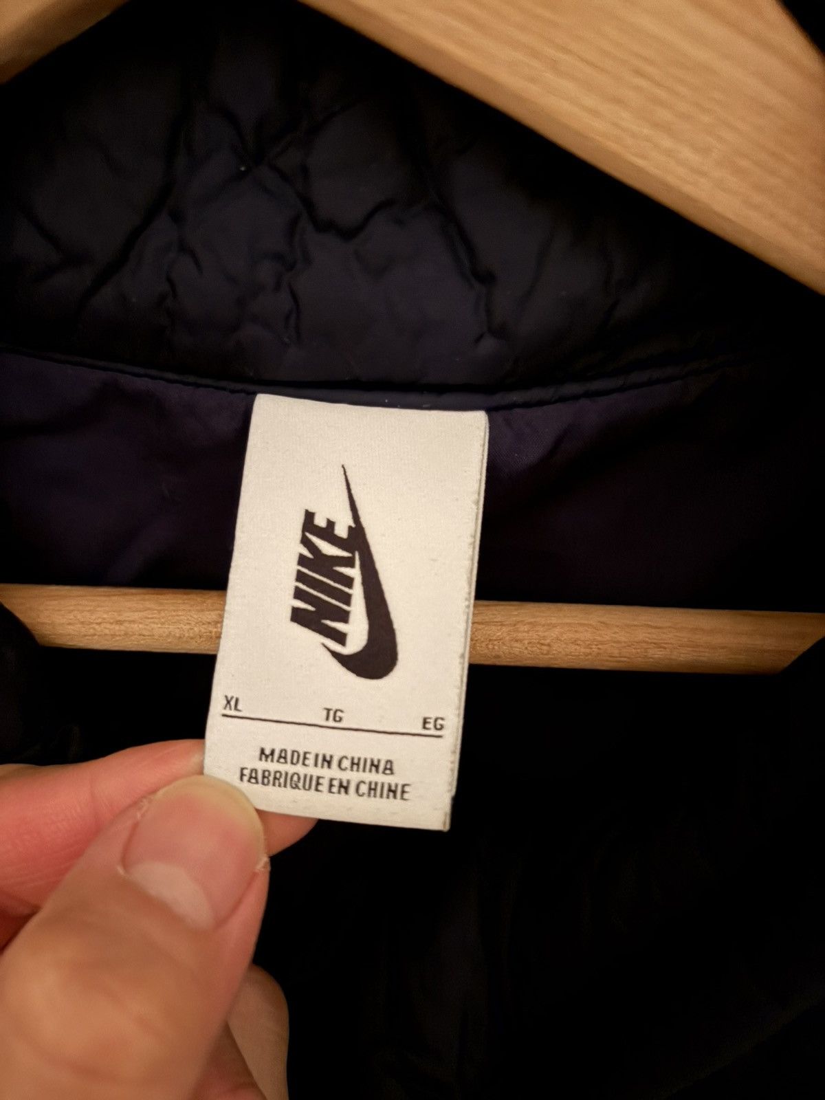Cav Empt × Nike Rare Limited Collection CAV EMPT Navy Blue Nike Vest Size US XL / EU 56 / 4 - 5 Thumbnail