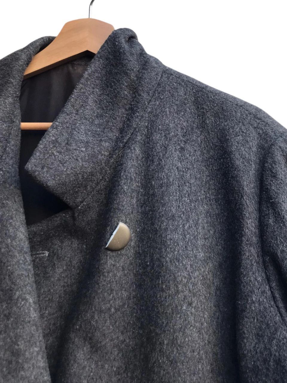 Yohji Yamamoto OG 70s Y’s Brown Tag Wool Chester Coat Size L / US 10 / IT 46 - 9 Thumbnail
