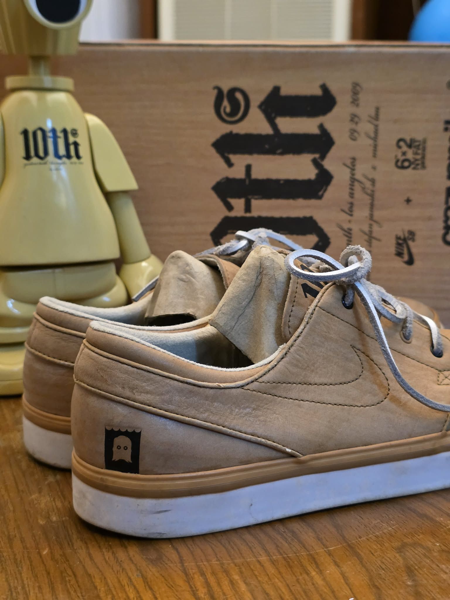 Nike Nike SB Stefan Janoski X Michael Lau 10th Gardener Size US 10 / EU 43 - 4 Thumbnail