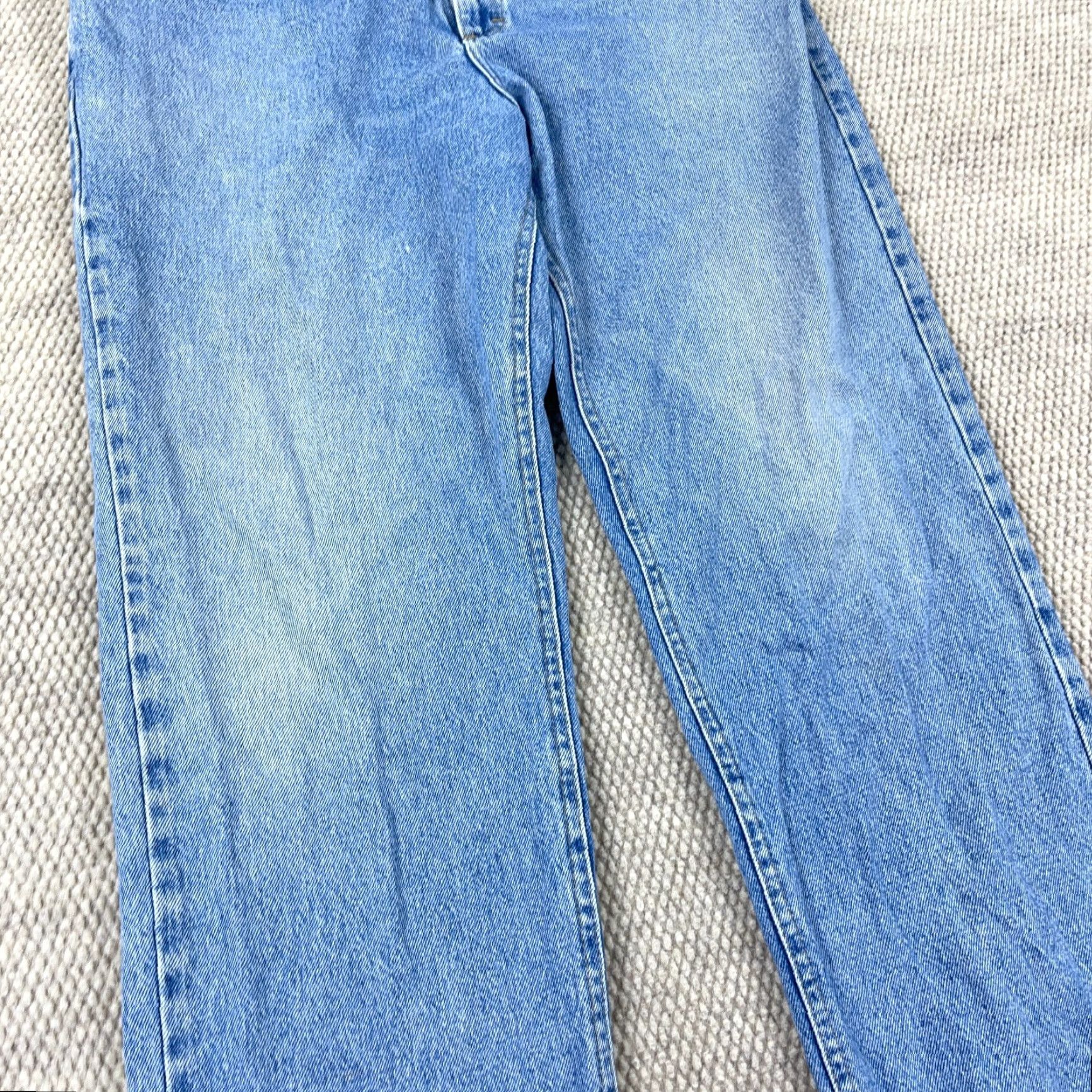 Lee VINTAGE Lee Jeans Mens Jeans Regular Fit 36x33 Blue 90s Retro Relaxed Straight Denim Casual Pants Mens 36x33 Size US 36 / EU 52 - 5 Thumbnail