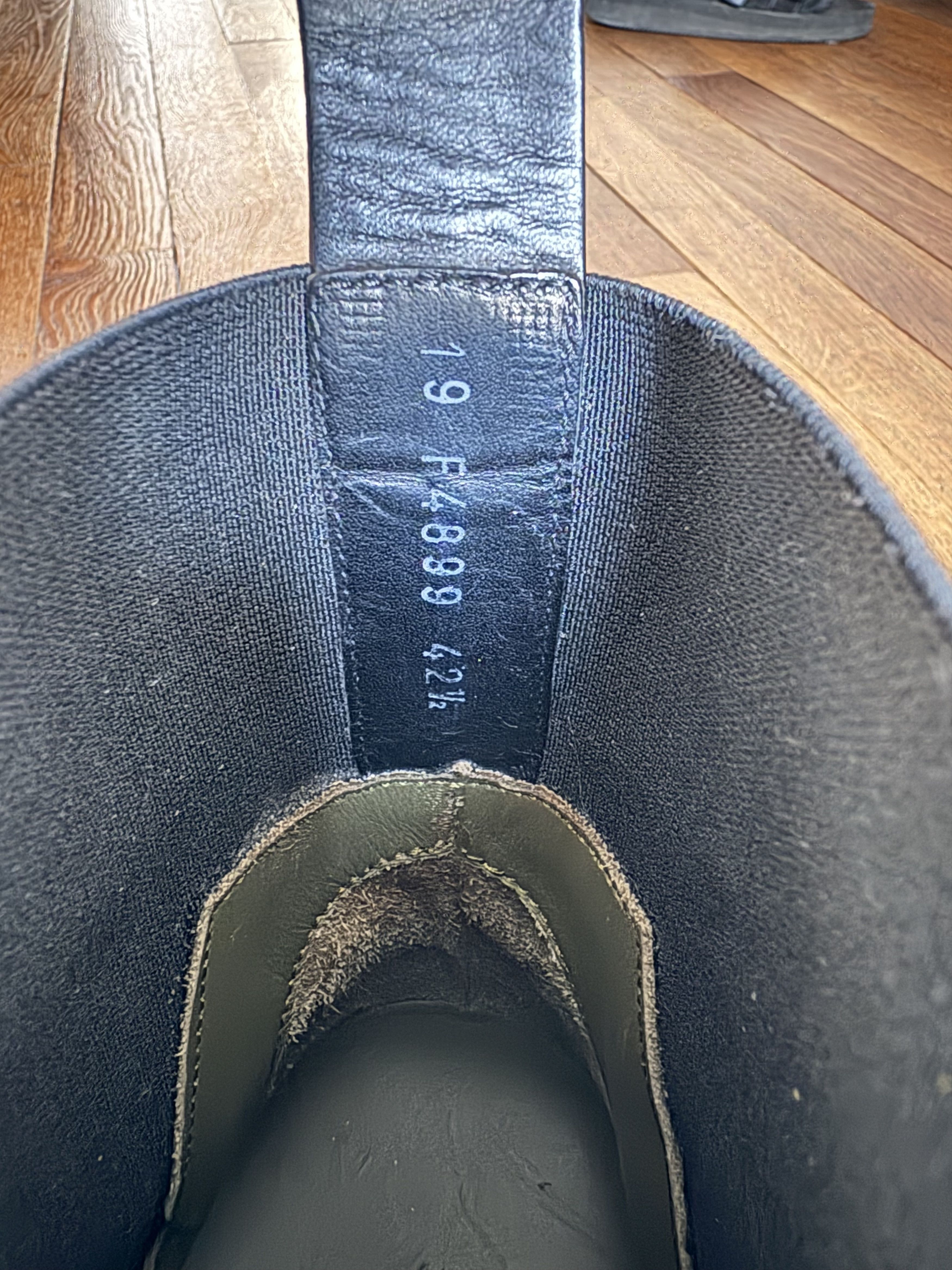 Rick Owens Rick Owens LARRY FW19 Tractor Beetle Black/Clear sole Size US 9.5 / EU 42-43 - 6 Thumbnail